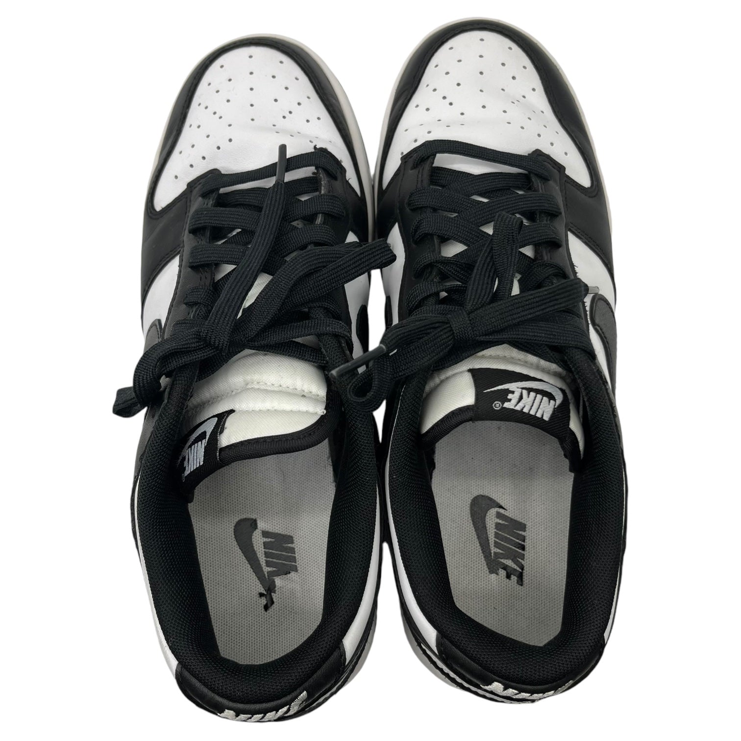 NIKE(ナイキ) Dunk Low Retro "White/Black" ダンク ロー レトロ DD1391-100 27cm ブラック×ホワイト パンダ ローカット スニーカー