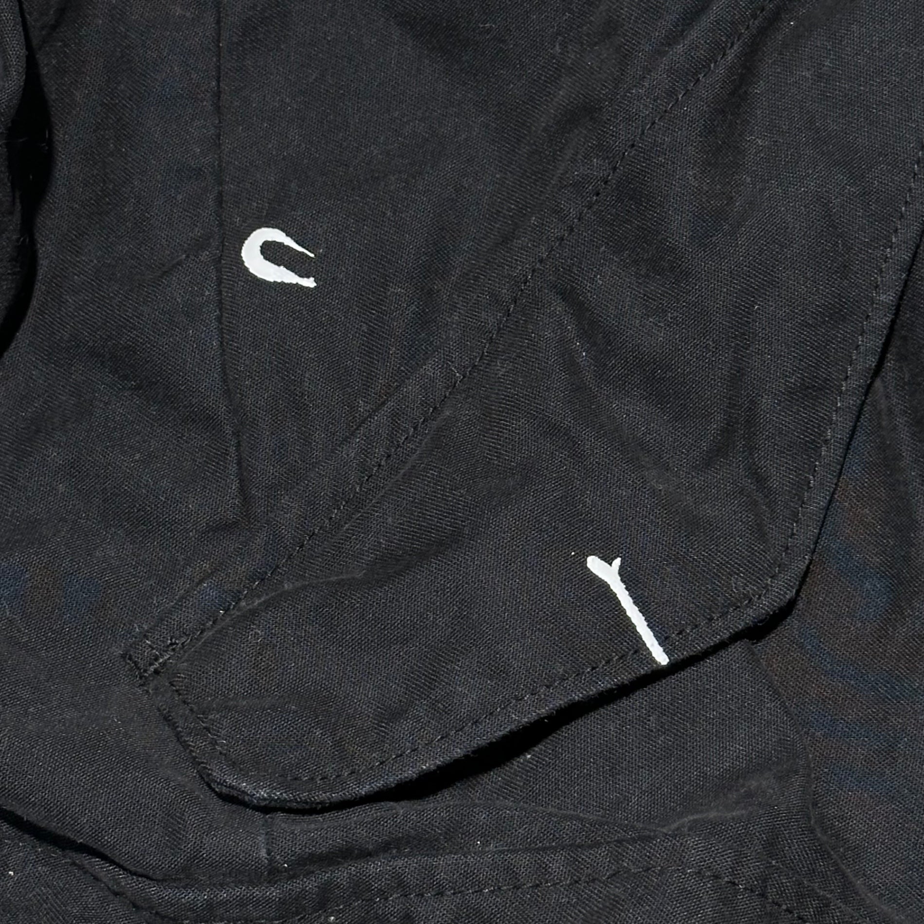 WAIPER(ワイパー) M-65 FIELD TROUSERS ミリタリー カーゴ パンツ 8405-782-295 SHORT-X-LARGE ブラック