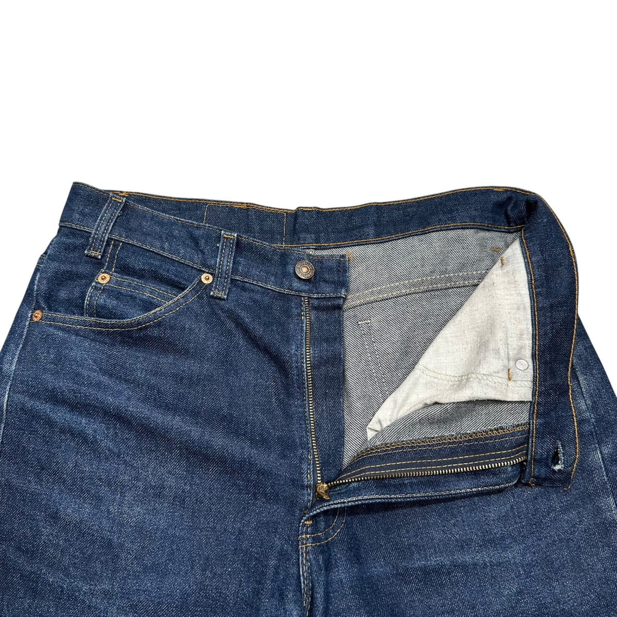 Levi's(リーバイス) 1987's USA made Denim Pants デニム パンツ 20505-0217 W33 L31 インディゴ 80年代 80's オレンジタブ