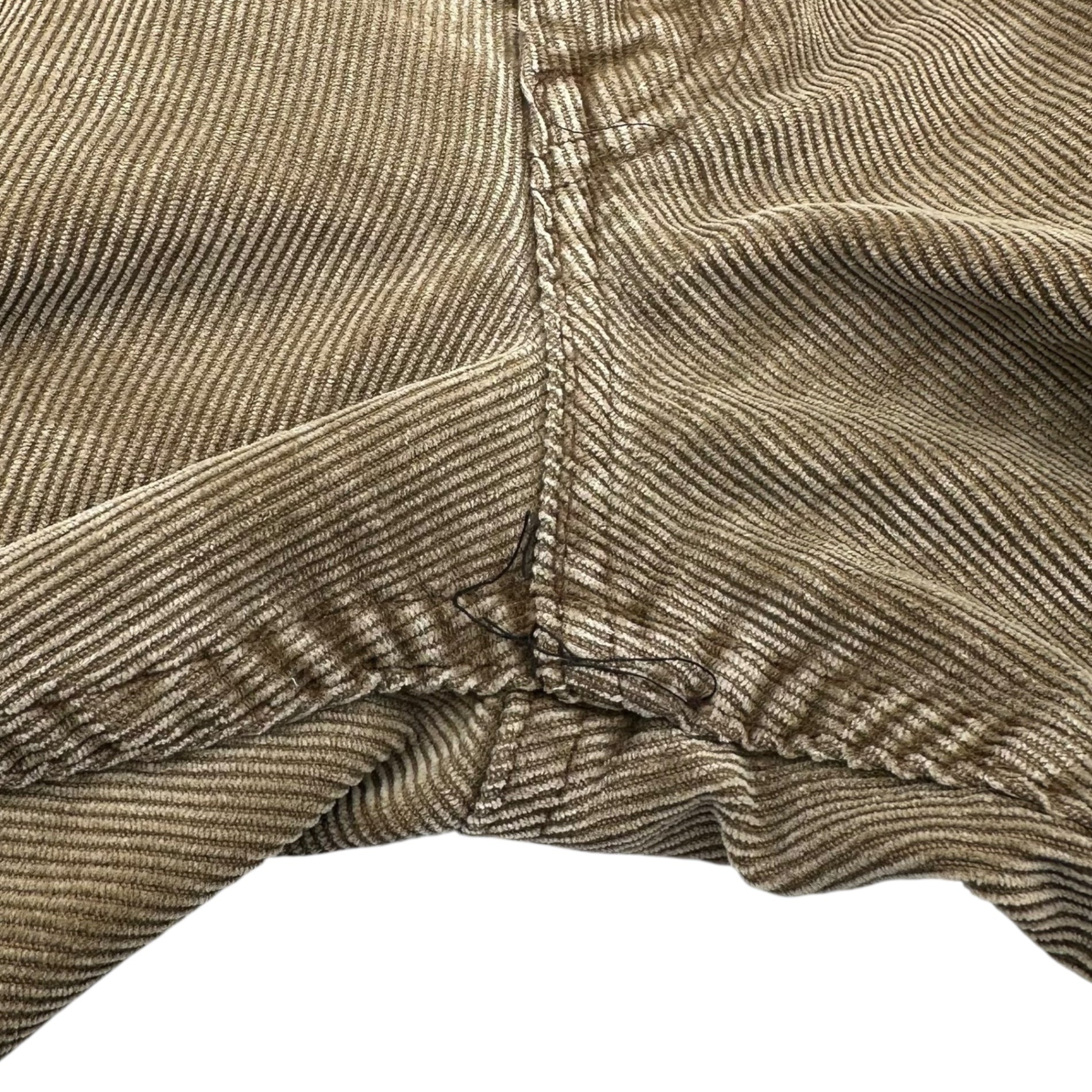 Levi's(リーバイス) 70's Corduroy Straight Pants 70年代 コーデュロイ ストレート パンツ ベージュ TALON42ジッパー