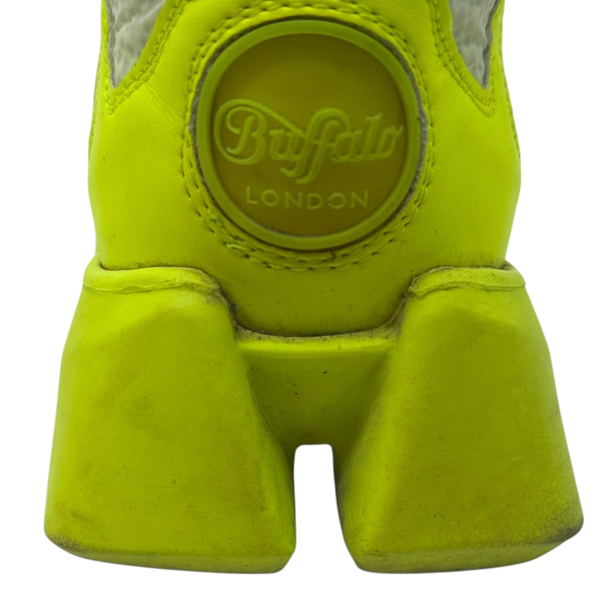 Buffalo LONDON×COMME des GARCONS JUNYA WATANABE(バッファローロンドン×コムデギャルソンジュンヤワタナベ) MTRCS LIGHT 厚底 スニーカー 38(24.5cm程度) イエロー