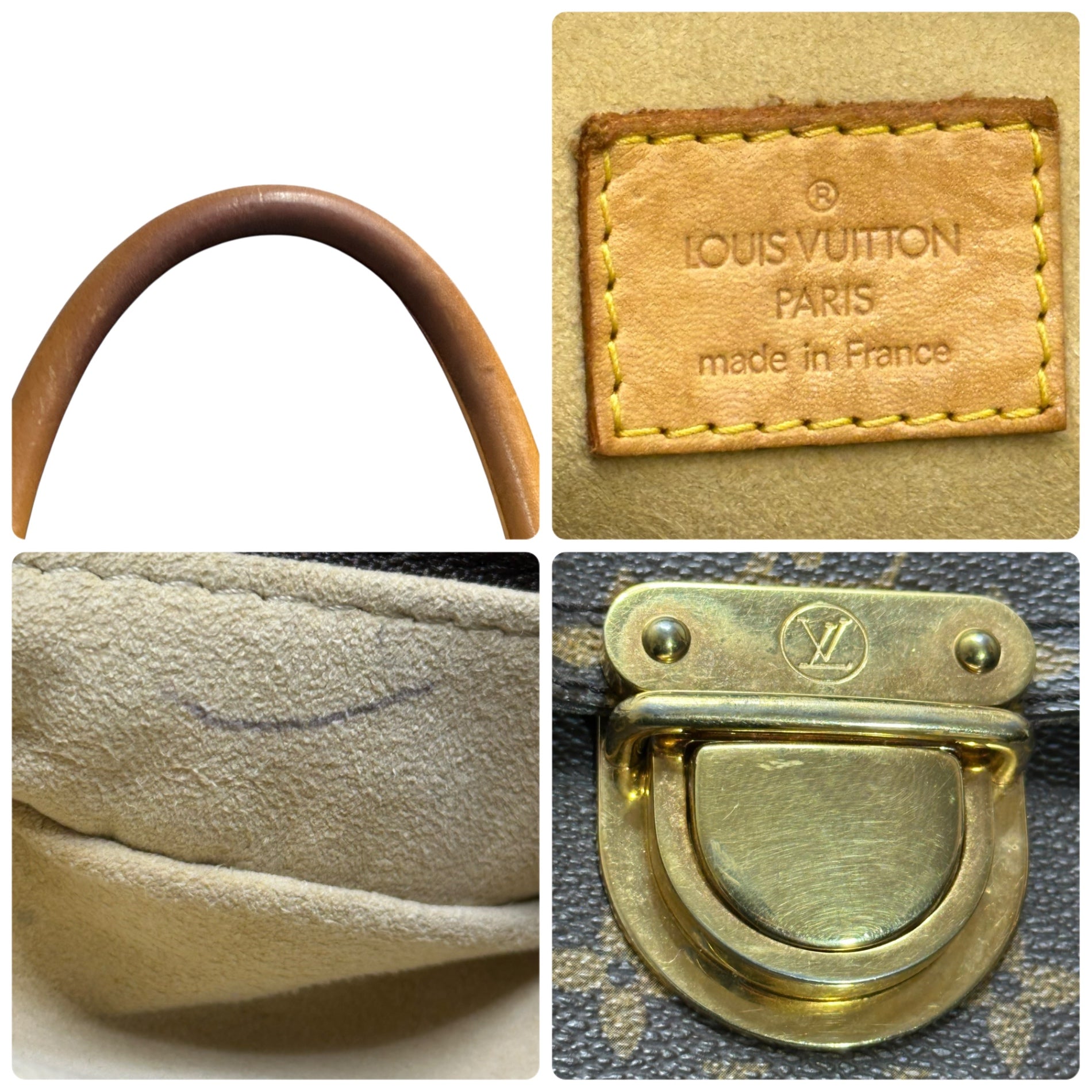 LOUIS VUITTON(ルイヴィトン) Manhattan PM マンハッタンPM ハンドバッグ モノグラム M40026 ブラウン