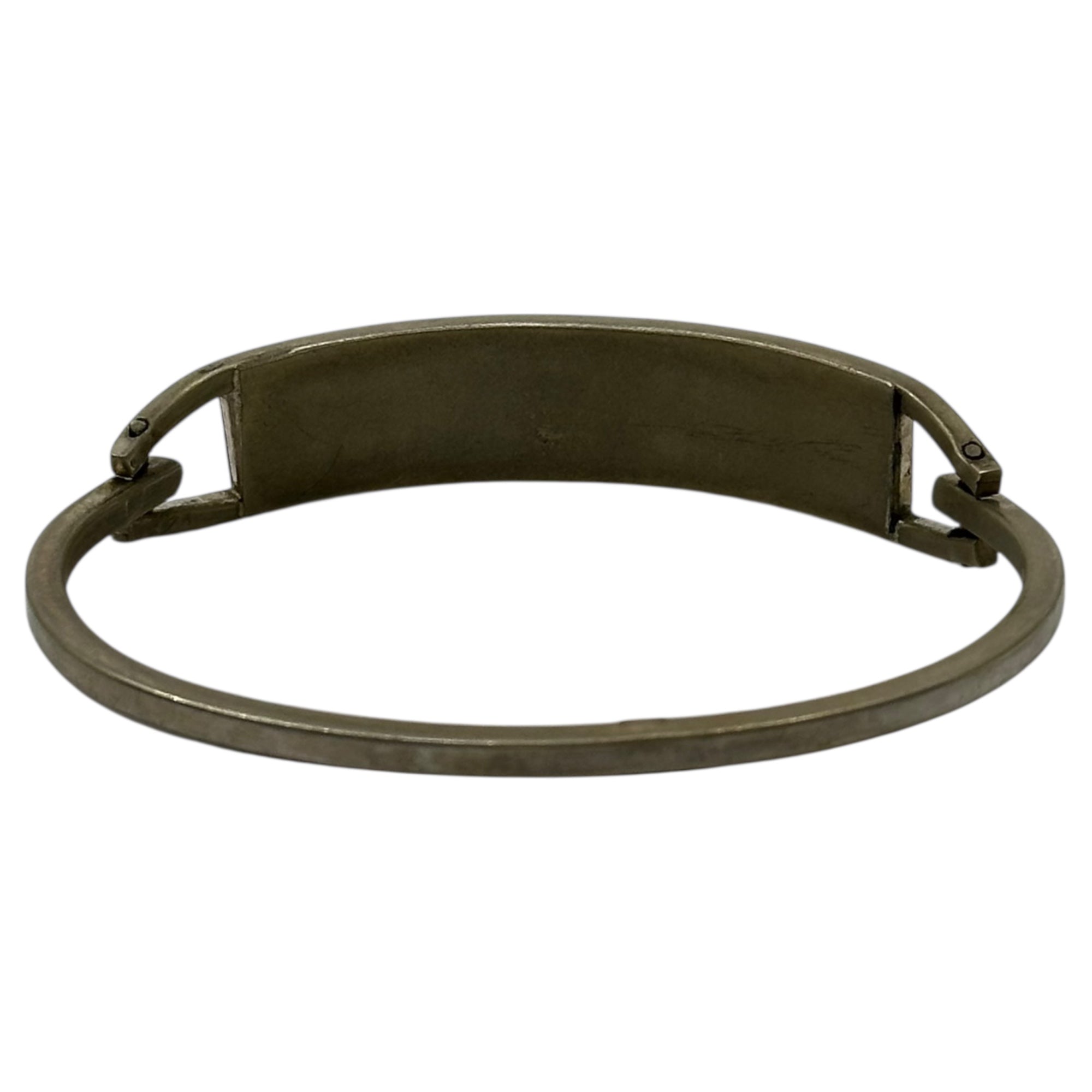 VINTAGE(ヴィンテージ) alpaca mexico turquoise silver bangle アルパカ メキシコ ターコイズ シルバー バングル シルバー×ターコイズ
