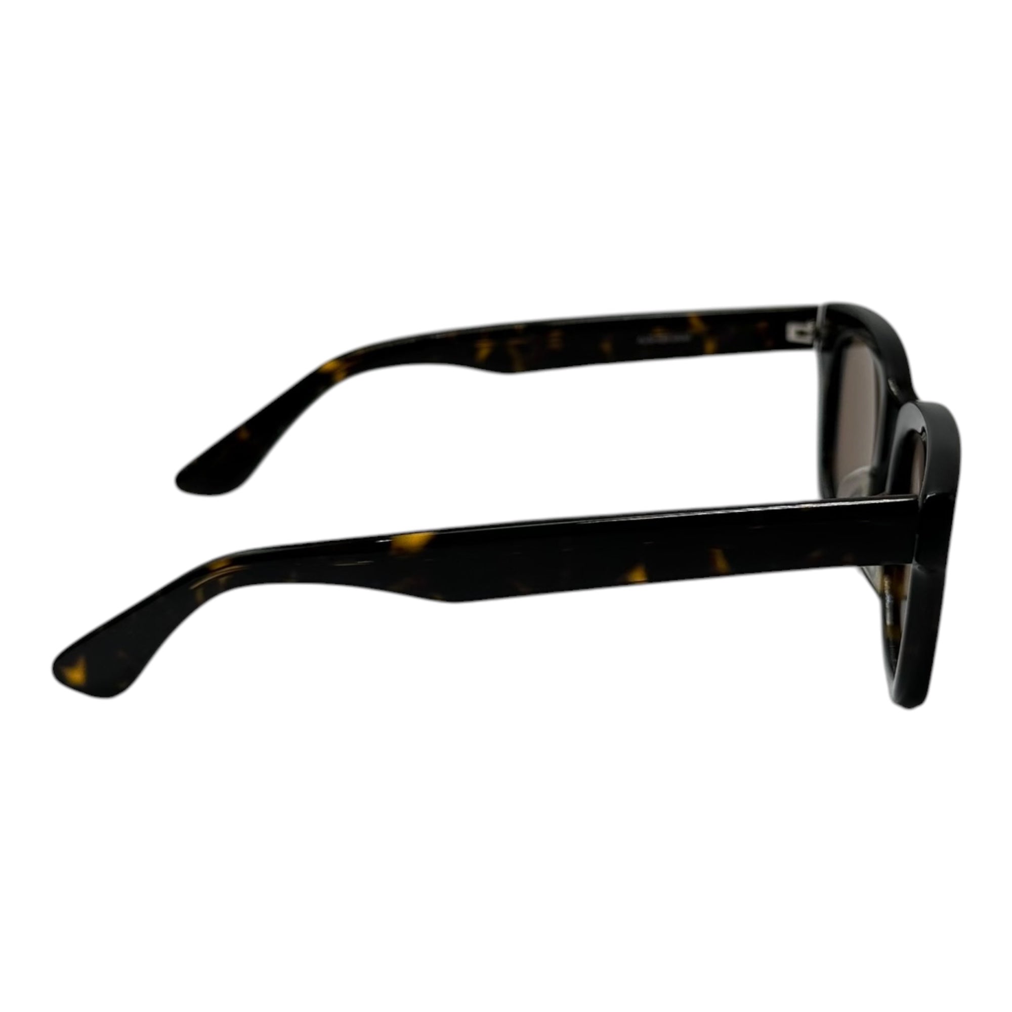 KANEKO OPTICAL(金子眼鏡) AUDIENCE Tortoiseshell wayfarer sunglasses オーディエンス ウエリントン サングラス 鼈甲 AUS-026 ブラウン