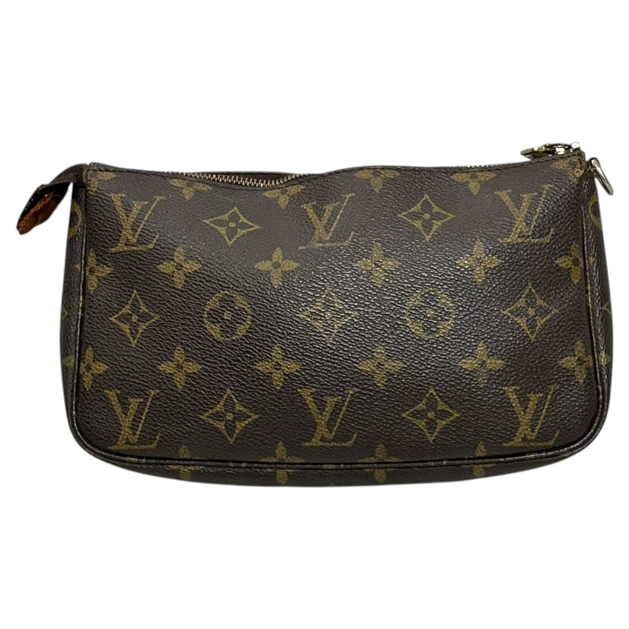 LOUIS VUITTON(ルイヴィトン) Pochette Accessoire Monogram ポシェット アクセソワール モノグラム M82766 ブラウン AR1011 コスメ ポーチ