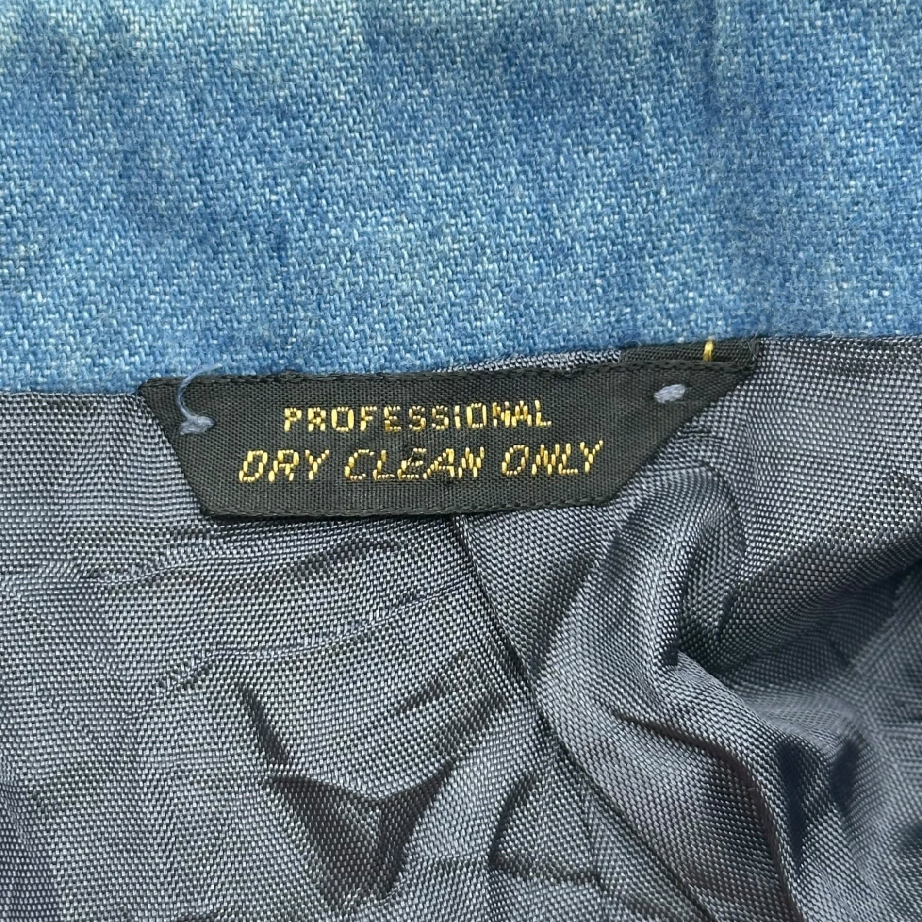 PANATELA LEVI'S(パナテラ リーバイス) 70's Denim Tailored Jacket デニム テーラード ジャケット 44(L) ライトインディゴ