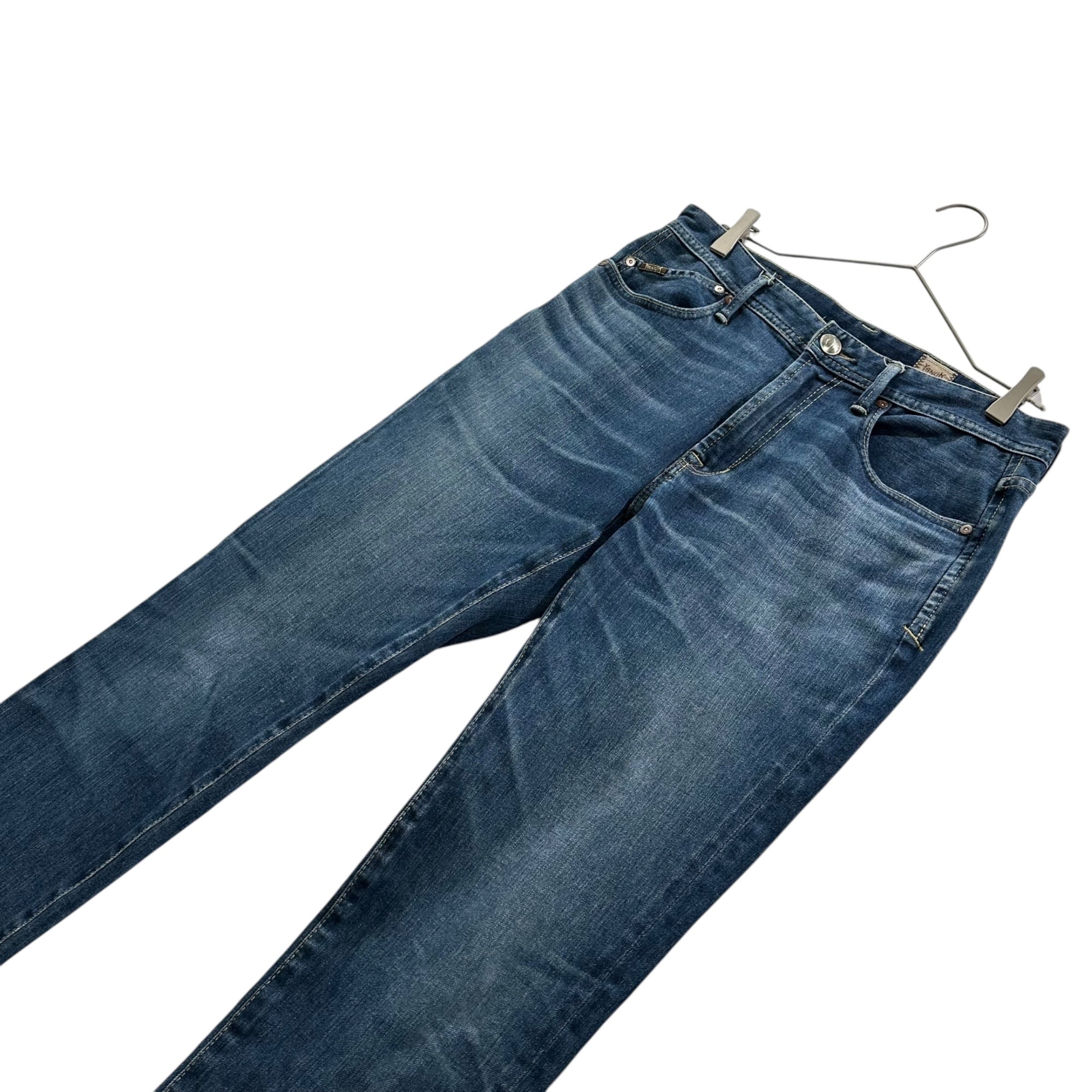 YANUK(ヤヌーク) PREMIUM II PHILIP フィリップ テーパード デニム パンツ 570251001 31 インディゴ ストレッチ ジーンズ