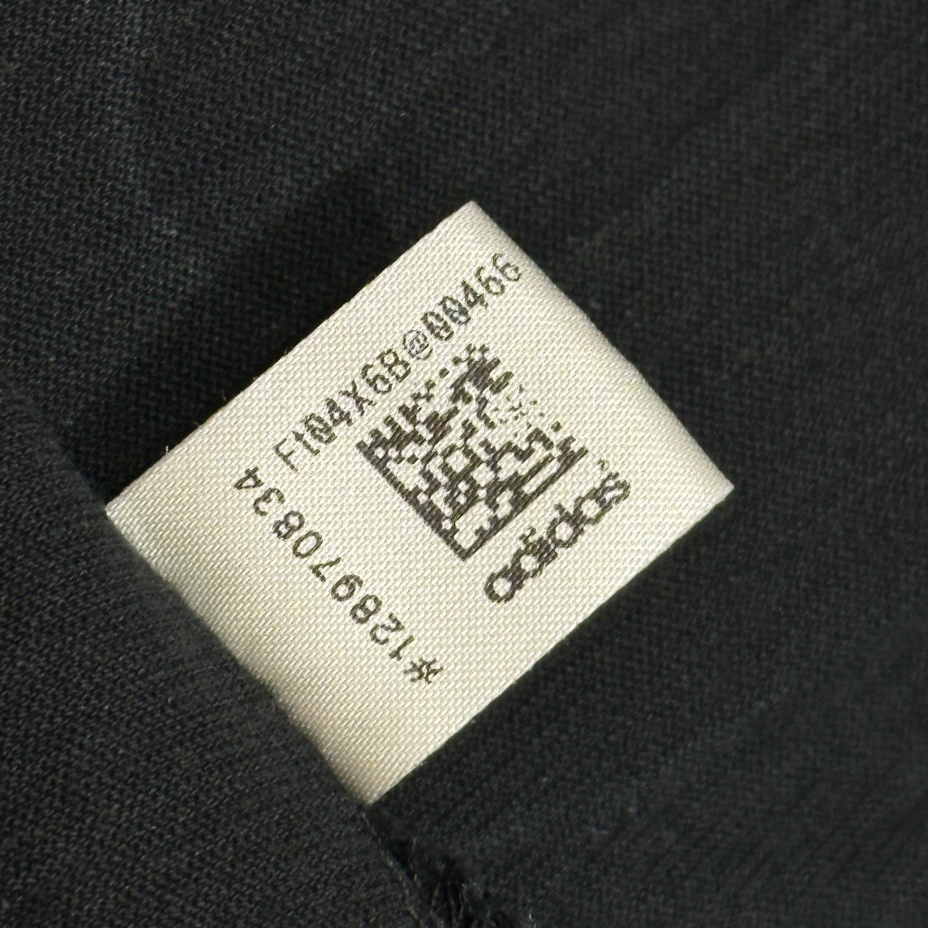 Y-3(ワイスリー) M CH1 SS TEE - LARGE LOGO 20周年 ラージロゴ Tシャツ HG6093 M ブラック×ホワイト