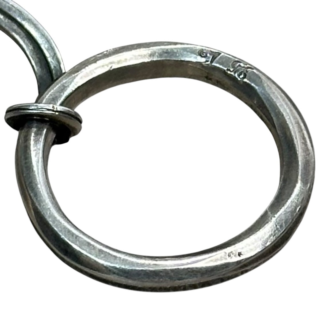 WERKSTATT:MUNCHEN(ワークスタットミュンヘン) 925 CONNECTED RING LONG LINK コネクテッド リング ロング リンク L(約22号) シルバー