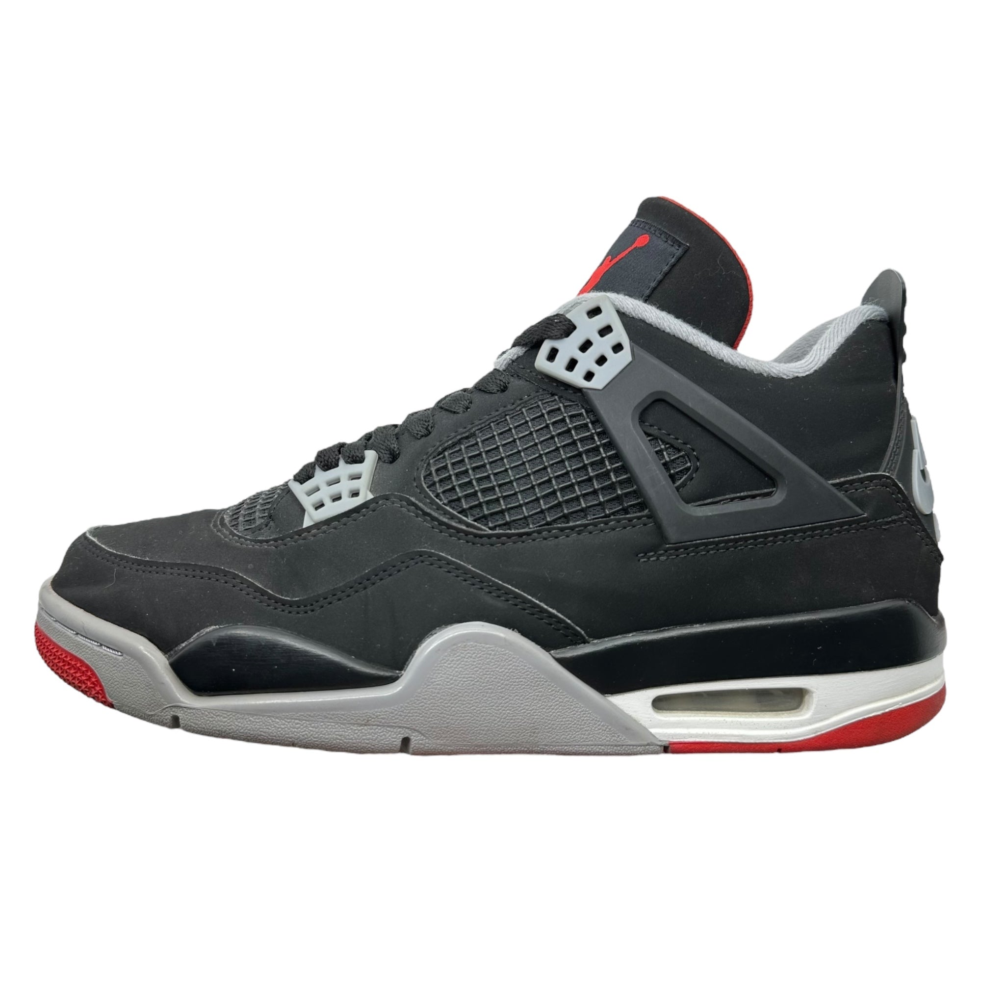 NIKE(ナイキ) Air Jordan 4 Retro "Bred" (2019) エアジョーダン4 レトロ ブレッド 308497-060 27.5cm ブラック スニーカー