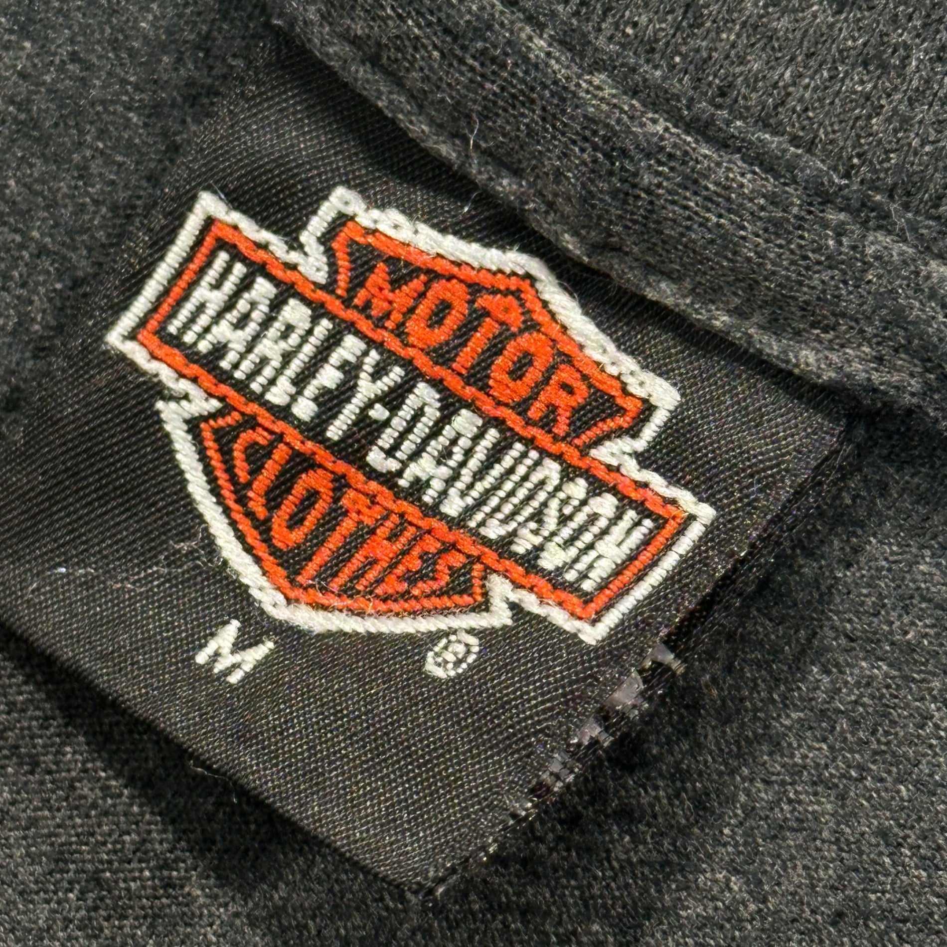 HARLEY DAVIDSON(ハーレーダビッドソン) 1990 © 3D EMBLEM TEE 鷹 稲妻