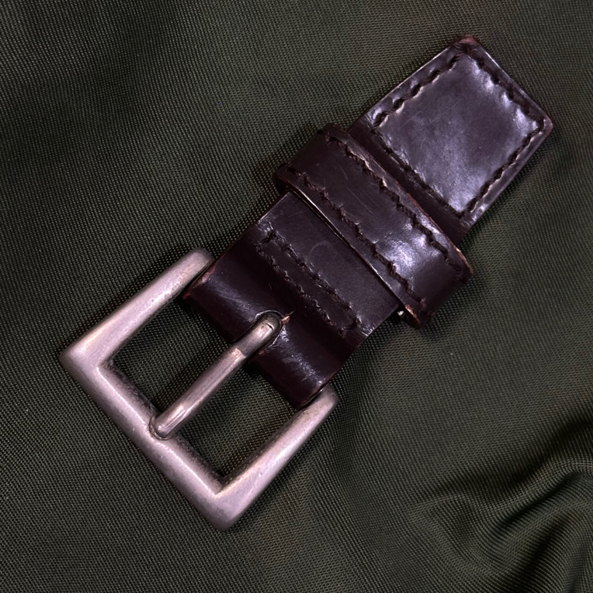 PRADA(プラダ) Nylon Messenger Bag ナイロン メッセンジャー バッグ カーキ