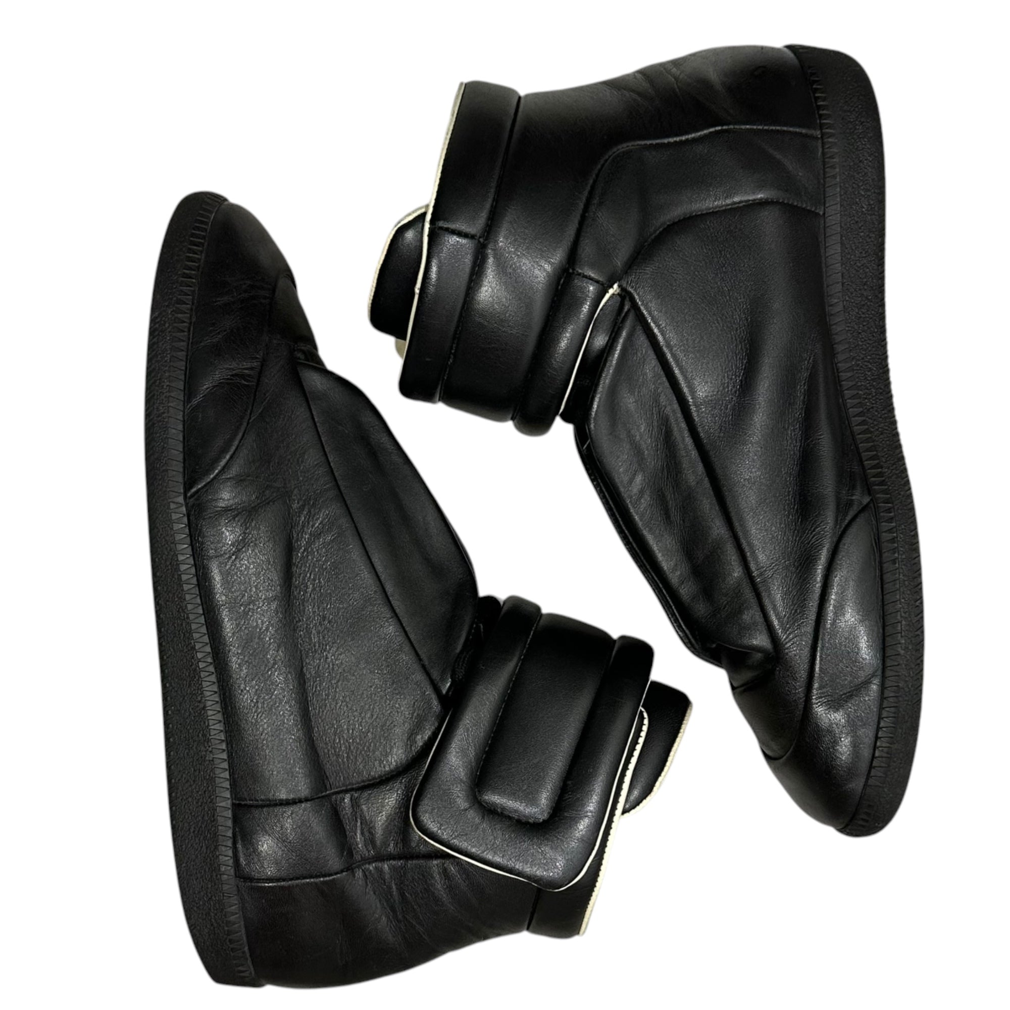 Maison Martin Margiela(メゾン マルタンマルジェラ) Future High-Top Sneakers フューチャー ハイカット スニーカー 43.5(28.5cm程度) ブラック