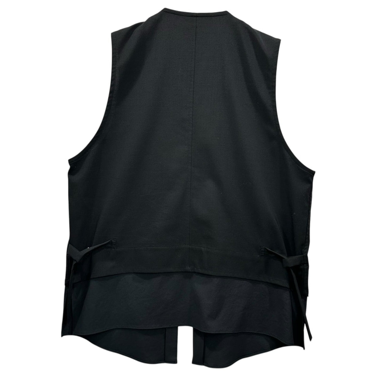 UNITED TOKYO(ユナイテッドトウキョウ) Layered long vest レイヤード ロング ジレ 131557001 FREE ブラック