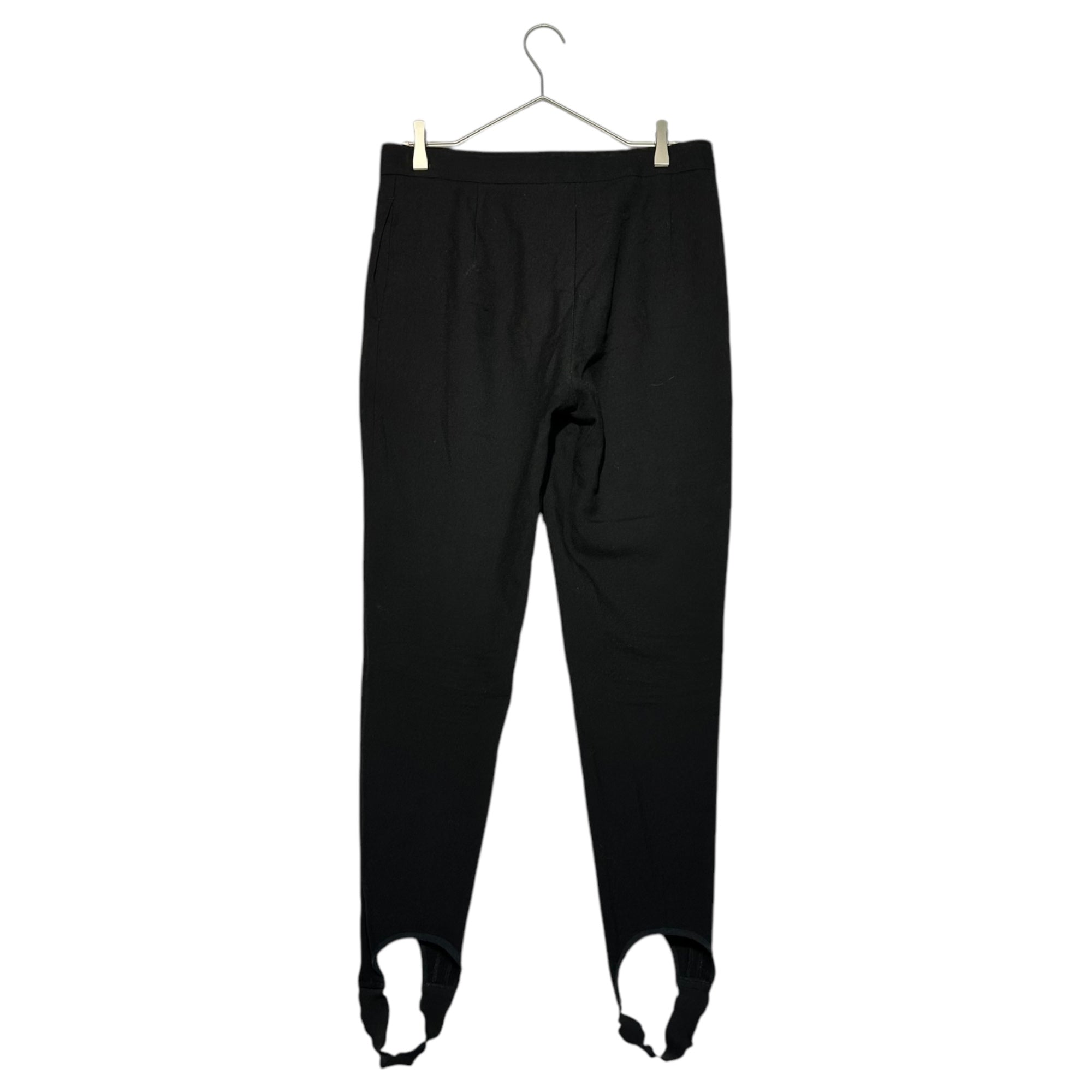 STELLA McCARTNEY(ステラマッカートニー) 14AW wool pants ウール パンツ 42 ブラック