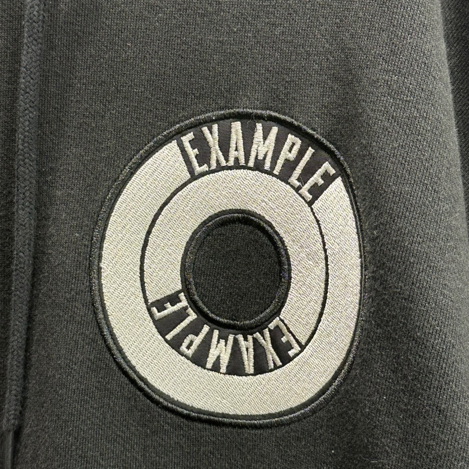 EXAMPLE(エグザンプル) STUDIO33 ROUND LOGO HOODIE ラウンド ロゴ