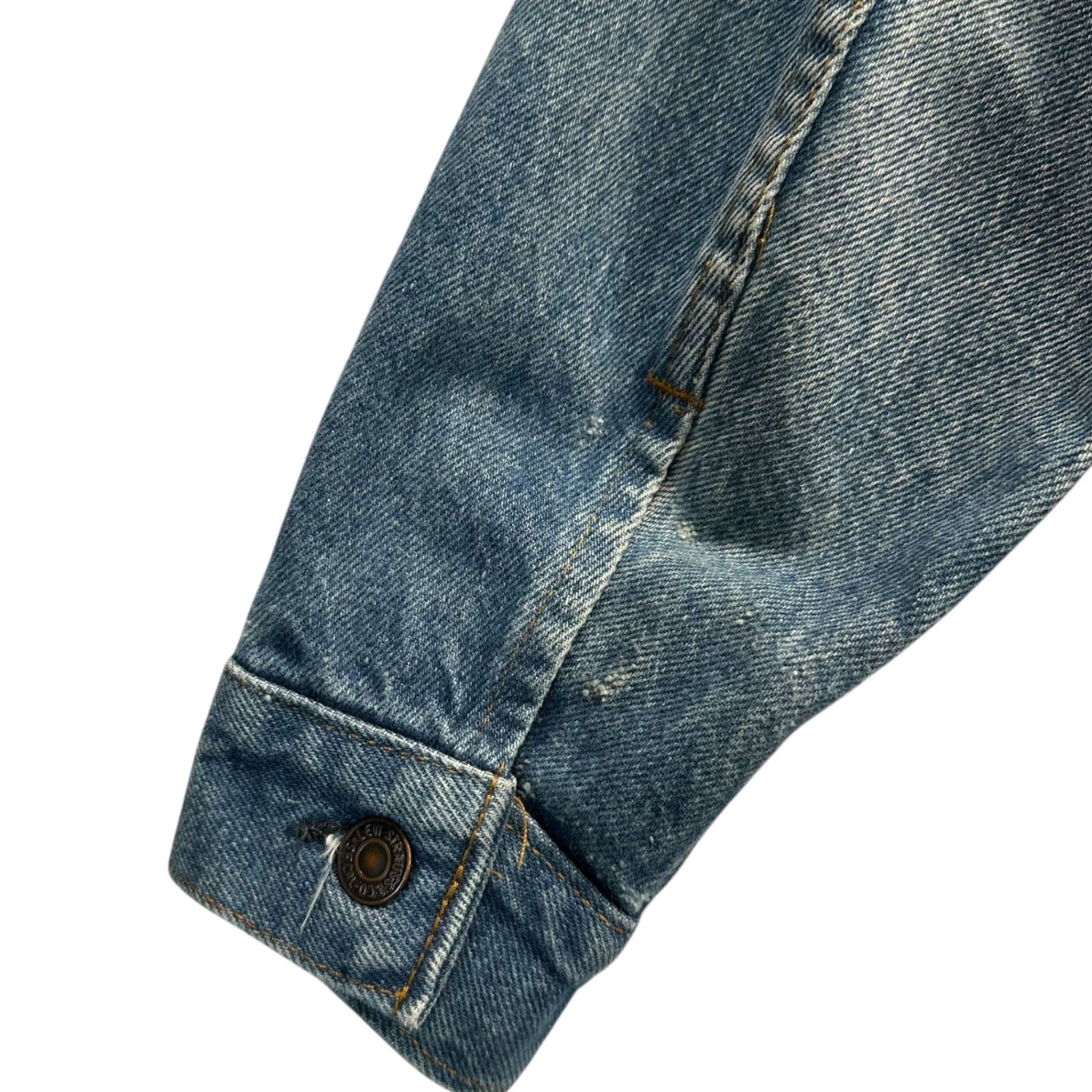 Levi's(リーバイス) 70’s~80's 70506 USA made Tracker Denim Jacket トラッカー デニム ジャケット 70506-0216 36 インディゴ 70年代～80年代 ヴィンテージ 工場番号527 USA製