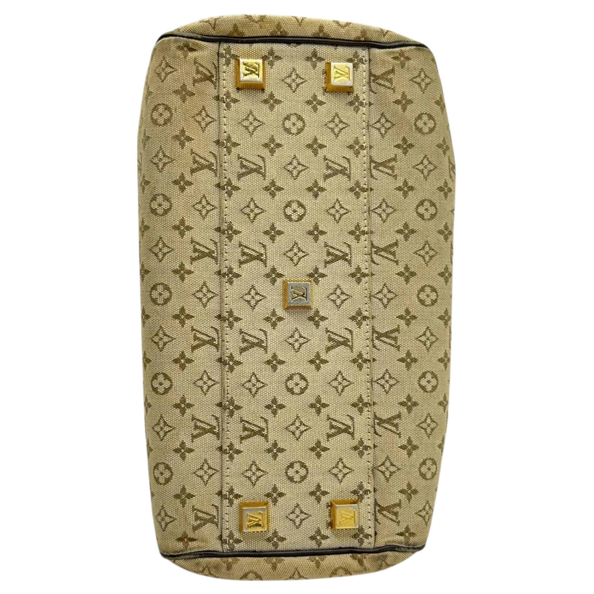 LOUIS VUITTON(ルイヴィトン) 02's Josephine ジョセフィーヌ ハンドバッグ モノグラム ミニ 型番：M92215 製造番号：VI1002