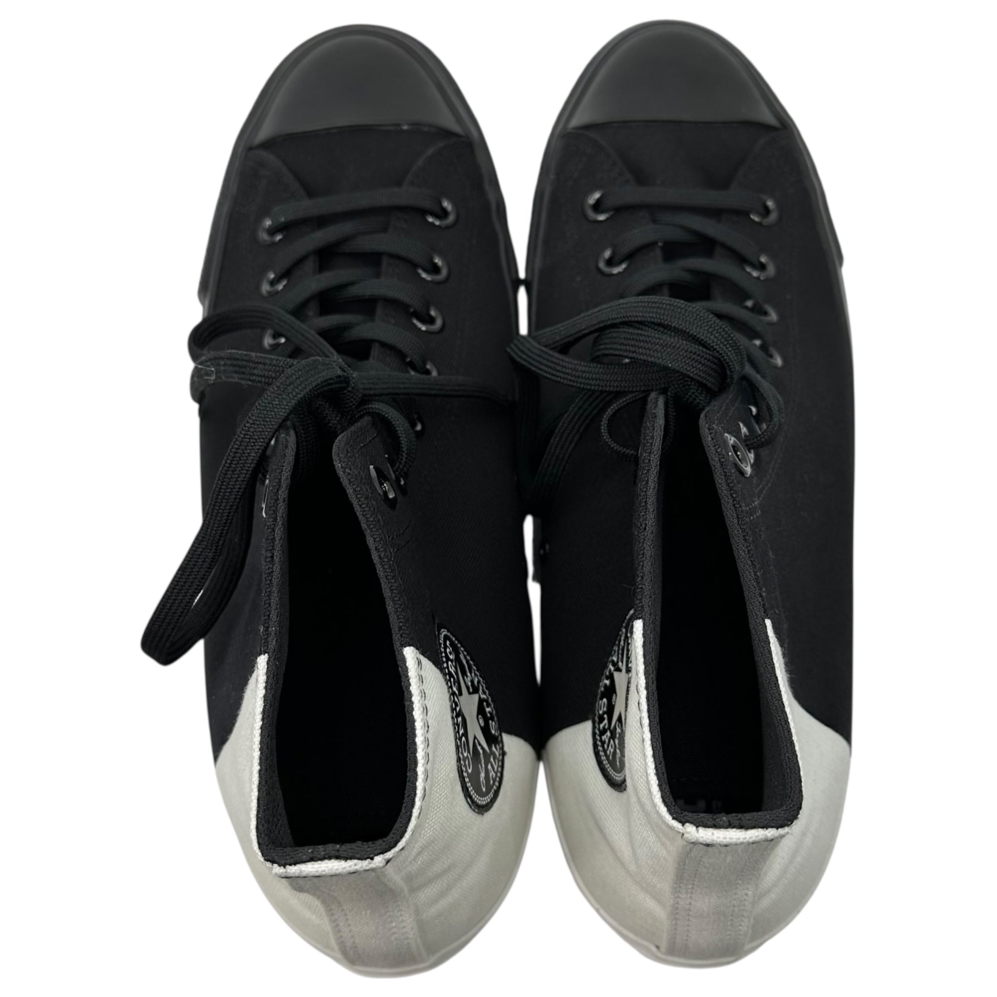 CONVERSE(コンバース) ALL STAR 100 MONOPANEL HI オールスター ハイカット 1CL588 29cm ブラック×ホワイト スニーカー