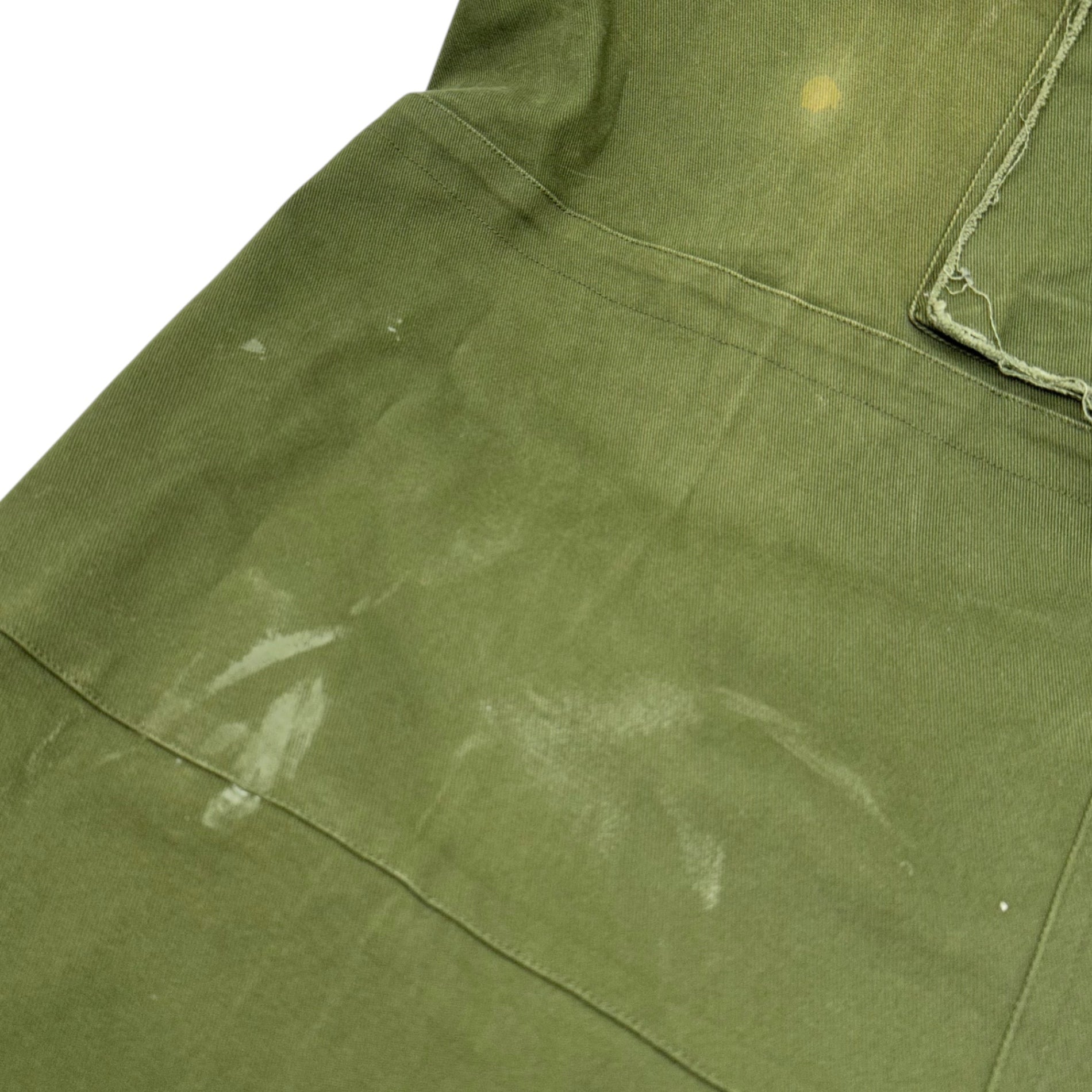 soerte(ソエルテ) Raw-edge cargo pants 切りっぱなし カーゴ パンツ SOGRG0122004 2(M) セージグリーン