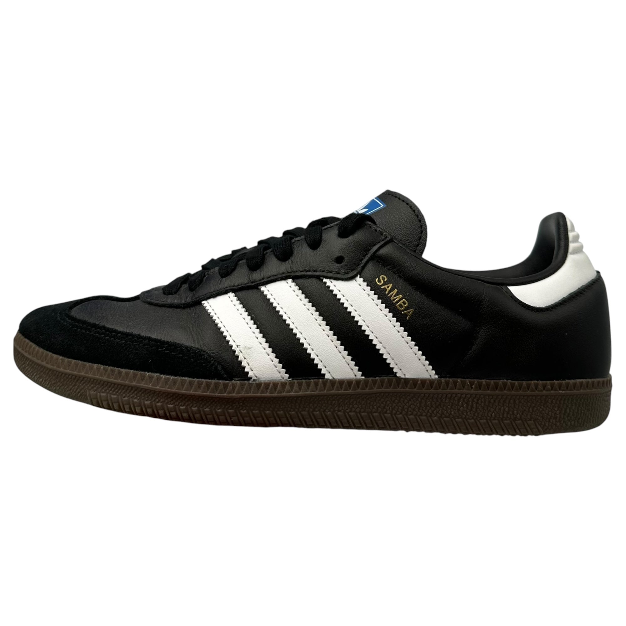 adidas(アディダス) Samba OG "Core Black/Cloud White/Gum" サンバ ローカット スニーカー B75807 27cm ブラック