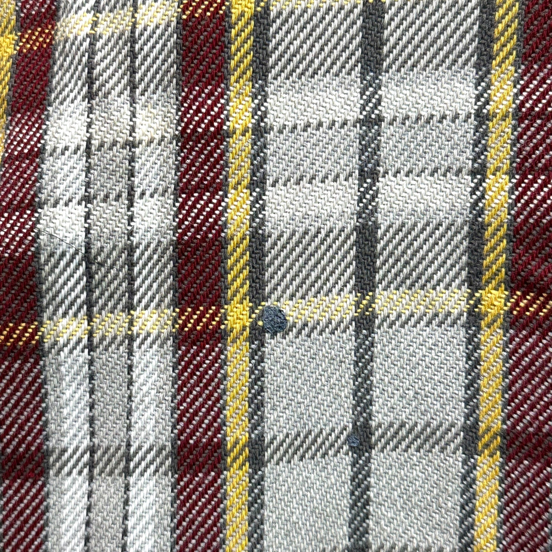 BIG MAC(ビッグマック) 70's FLANNEL CHECK SHIRT フランネル チェック シャツ M-TALL グレー×レッド 70年代 ヴィンテージ
