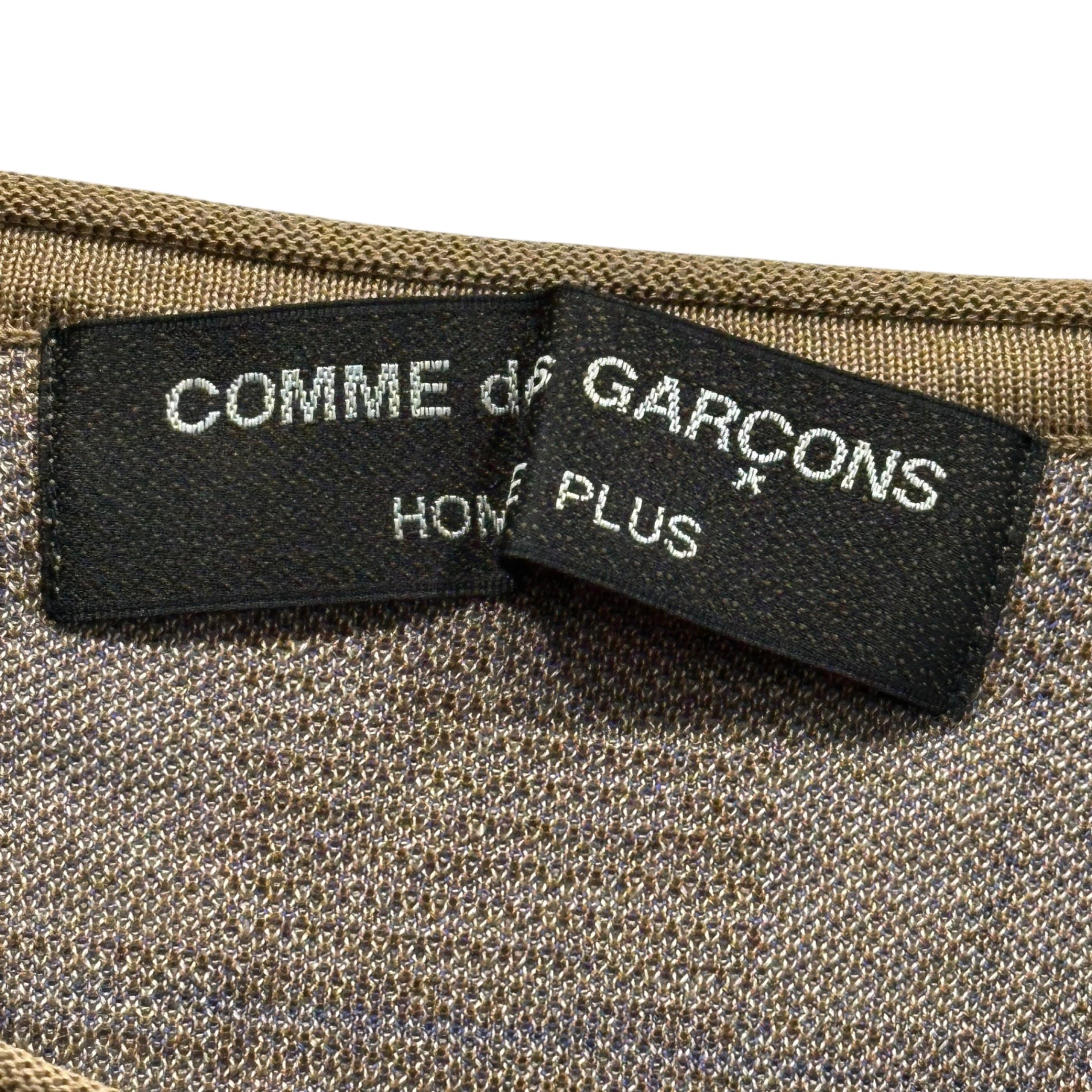 AD2001 01AW サイケ期 クルーネックニットソー COMME des GARCONS HOMME PLUS(コムデギャルソンオムプリュス) 02SS