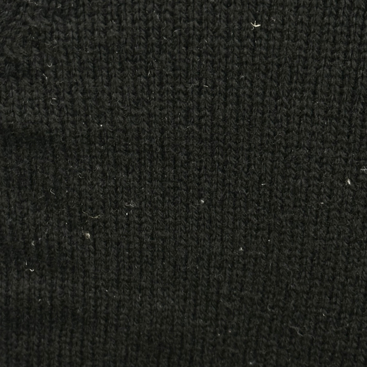 COMME des GARCONS COMME des GARCONS(コムデギャルソンコムデギャルソン) 2022AW Single-collar wool knit blouse 片襟 ウール ニット ブラウス RJ-N508 XS ブラック
