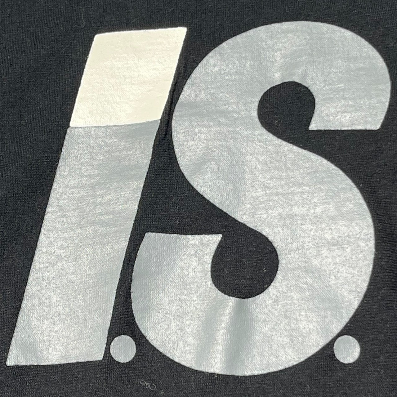 i.s. ISSEY MIYAKE(アイエス イッセイミヤケ) 90's "i.s."logo print T-shirt/ロゴプリントTシャツ M IS31-JK902　IS
