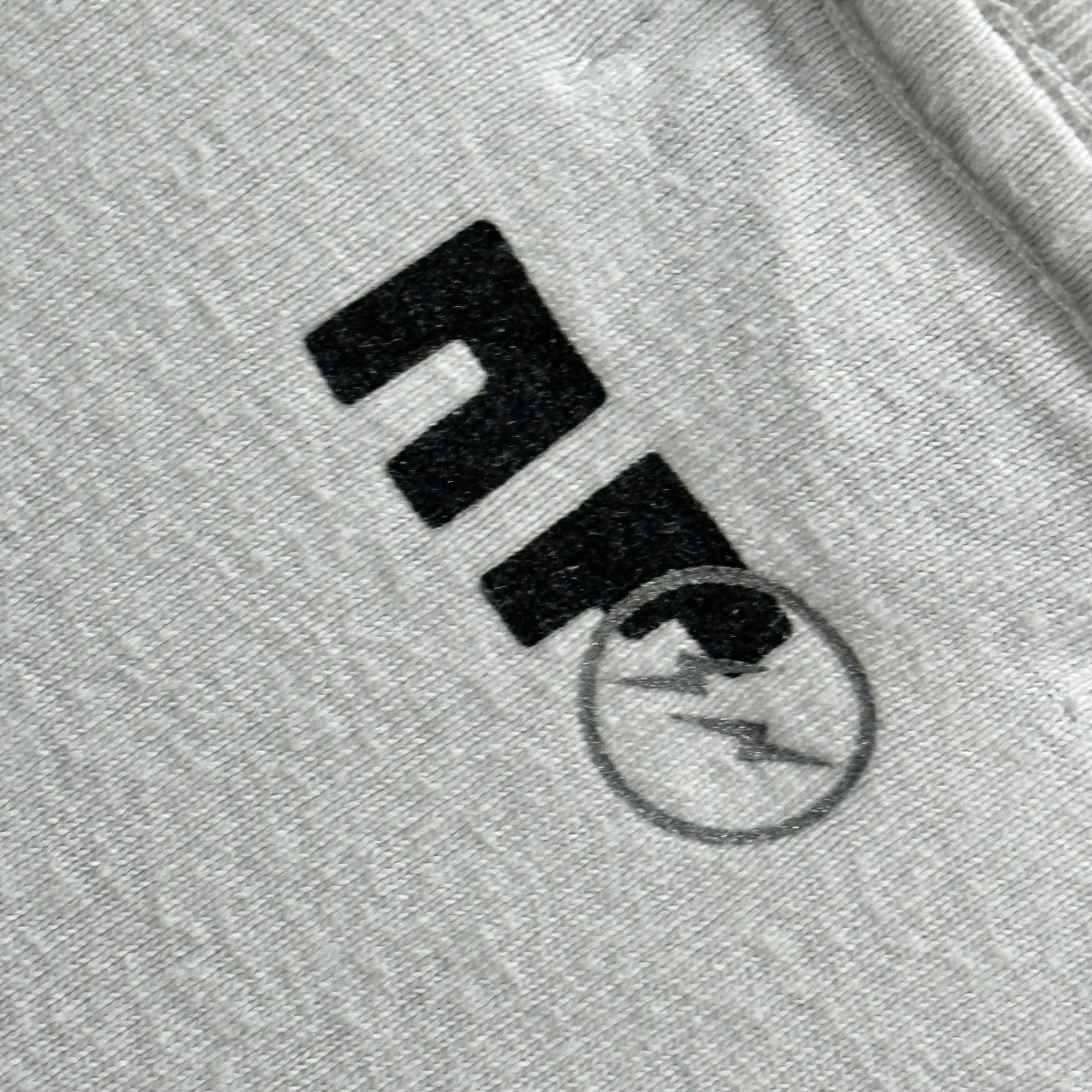 FRAGMENT DESIGN(フラグメントデザイン) Embroidered Logo S/S T-Shirt 刺繡 ロゴ 半袖 Tシャツ L ホワイト