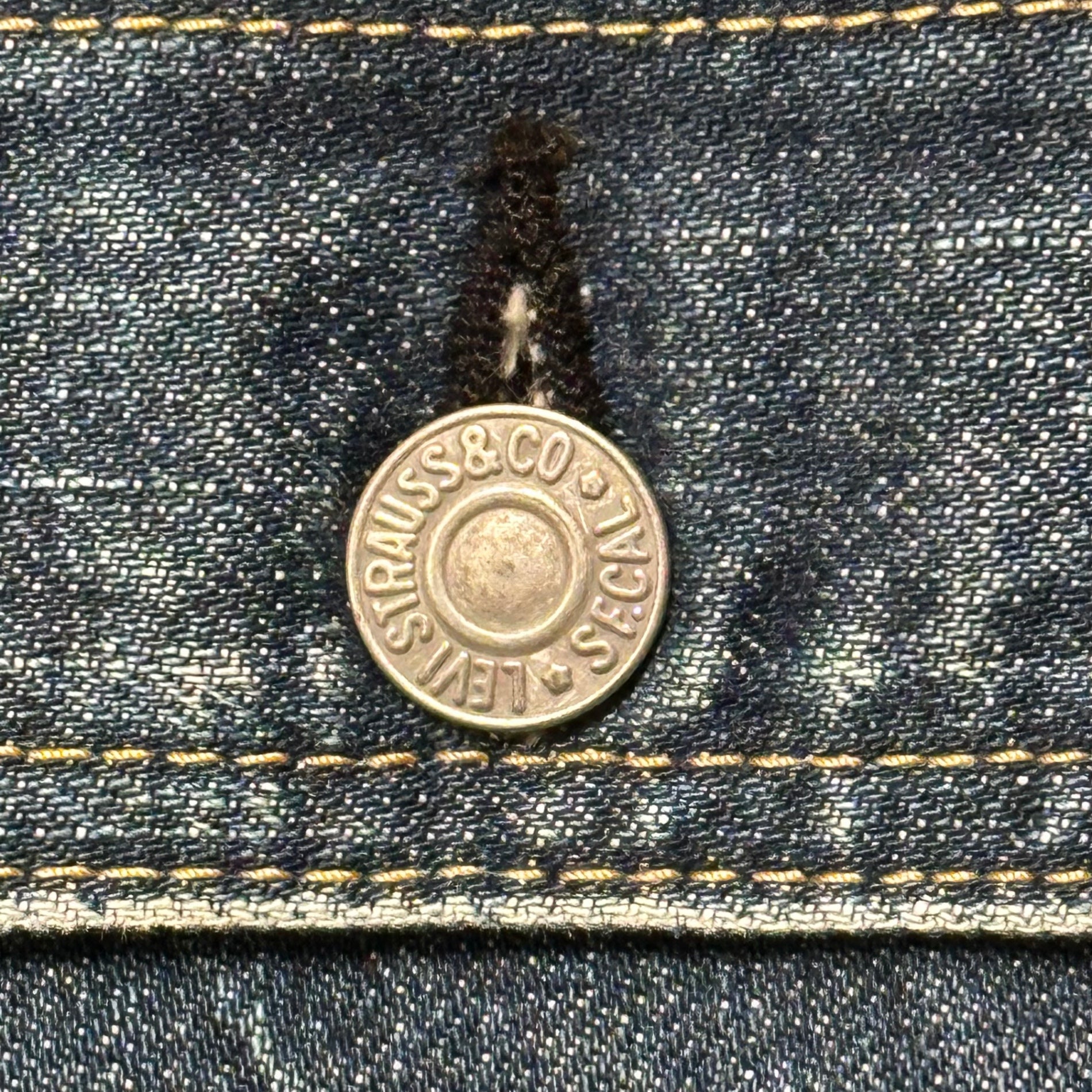 Levi's(リーバイス) 90's 71507 Reissue 2nd Denim Jacket 90年代 復刻 セカンド デニム ジャケット 40 インディゴ ボタン裏「J02」