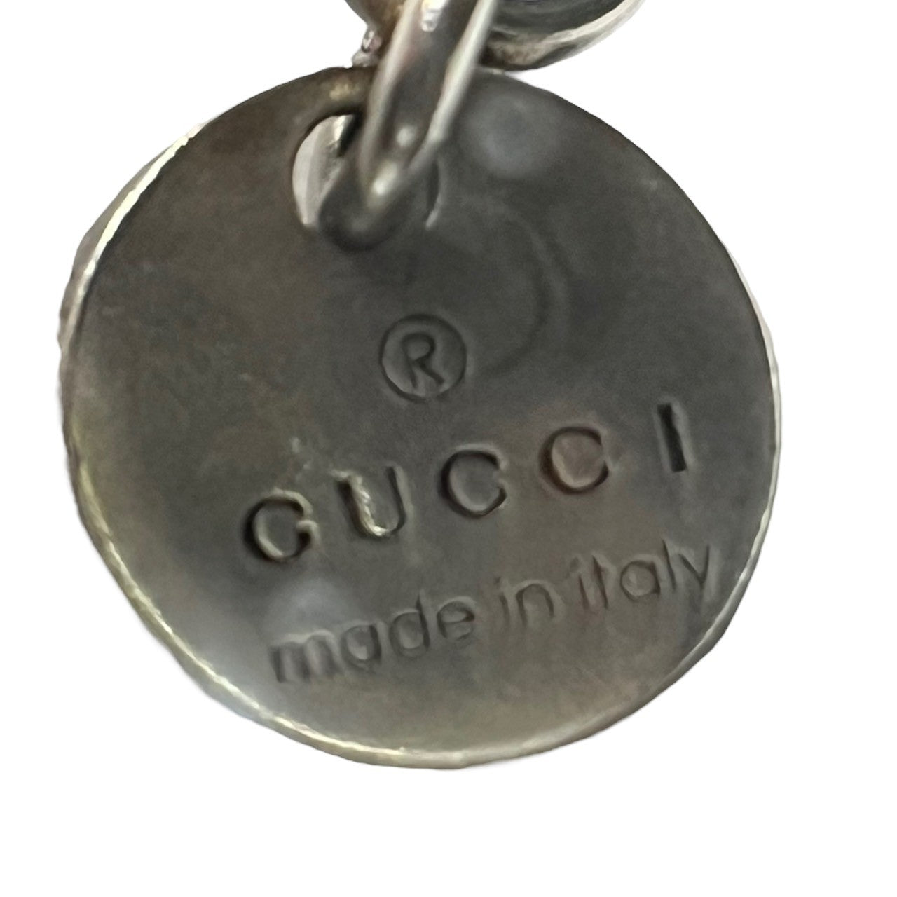 GUCCI(グッチ) interlocking G necklace インターロッキング G チェーン ネックレス silver 925 シルバー  ロゴ ペンダント