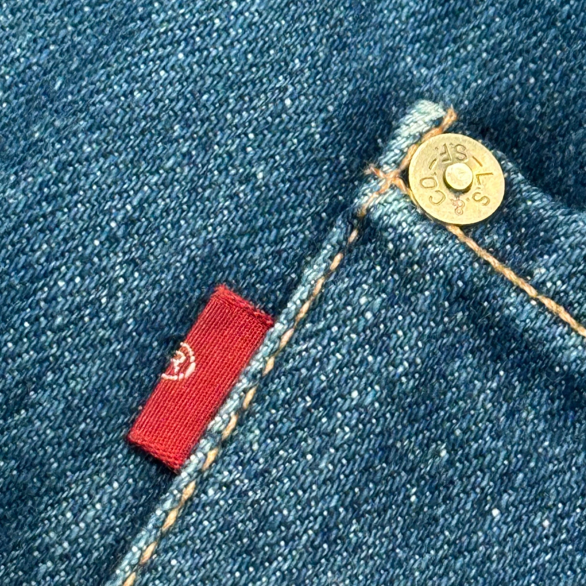 Levi's RED(リーバイスレッド) 00's 1st Standard Draping Denim Pants