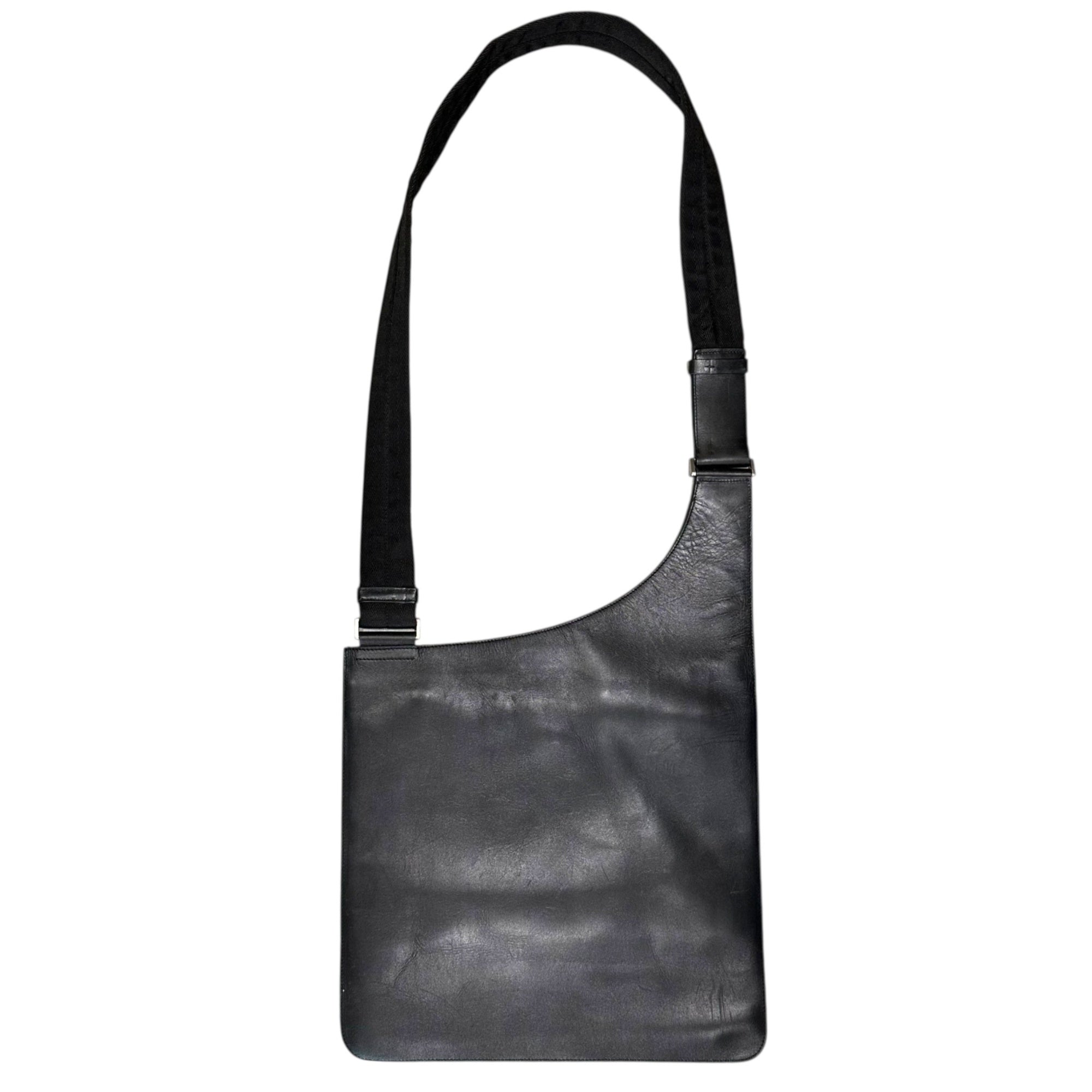 PRADA(プラダ) 1999FW Archive Leather Shoulder Bag アーカイブ レザー ショルダー バッグ ブラック 90's 90年代