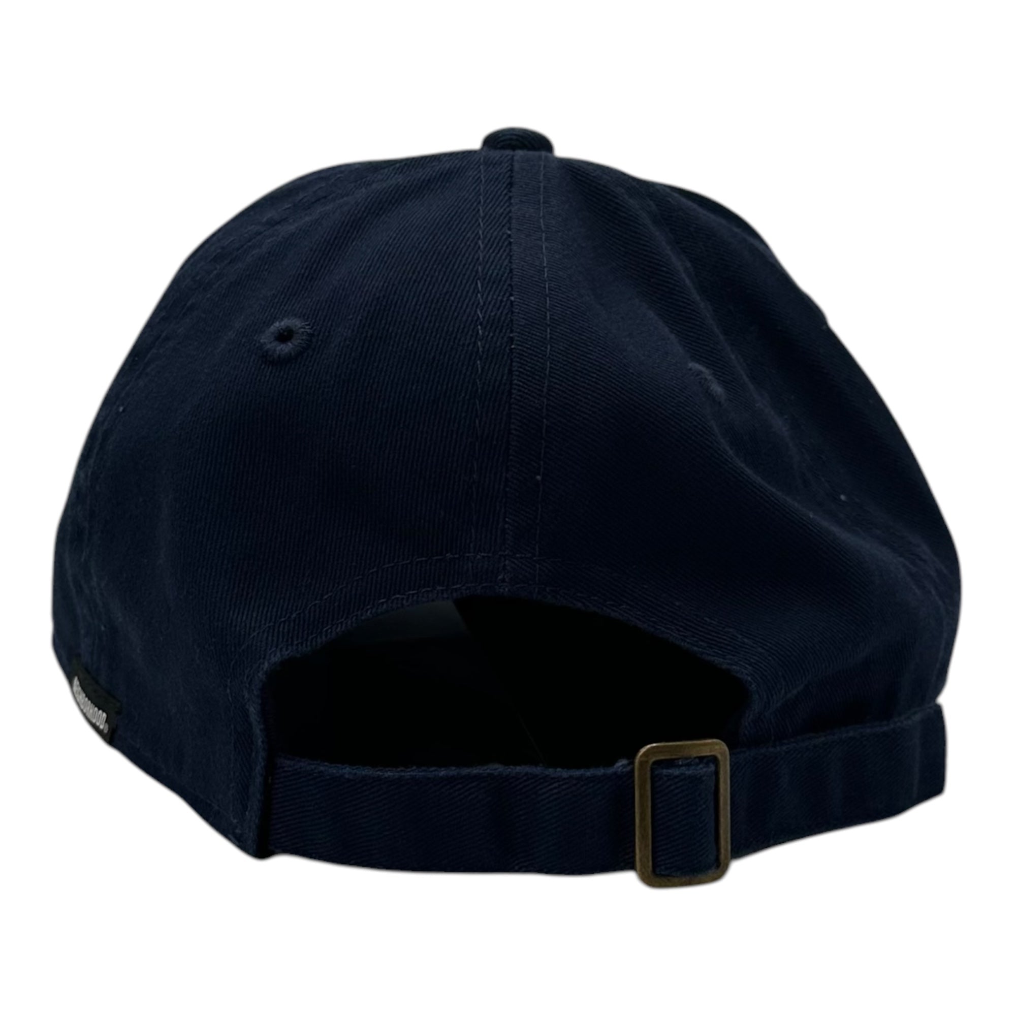 NEIGHBORHOOD(ネイバーフッド) 26SS OT . DAD CAP ONE THIRD(KIDS) ロゴ キャップ キッズ 261YGOT-HT01 FREE ネイビー