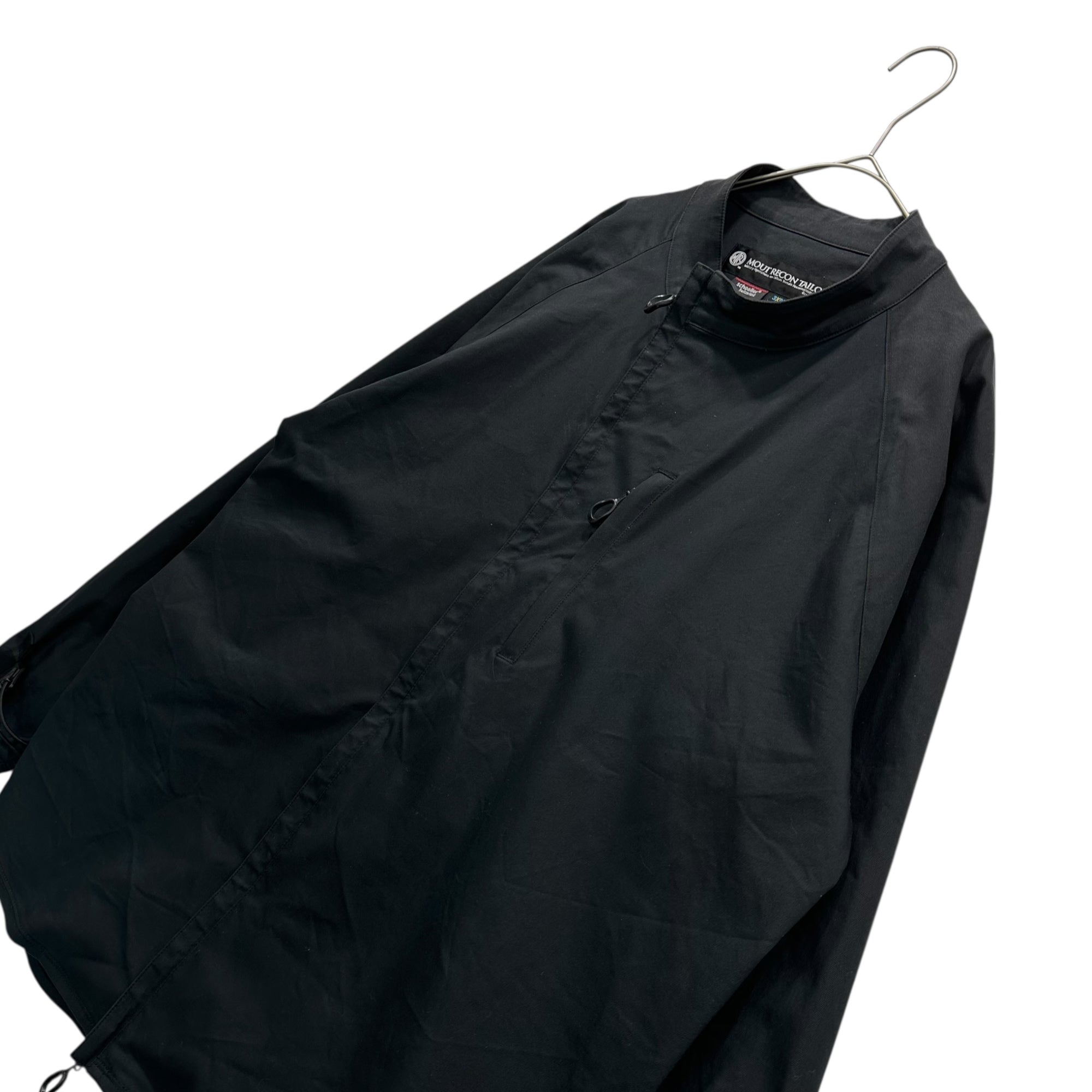 MOUT RECON TAILOR(マウトリーコンテーラー) 3xdry field shirts スリーエックスドライ フィールド シャツ 44 ブラック