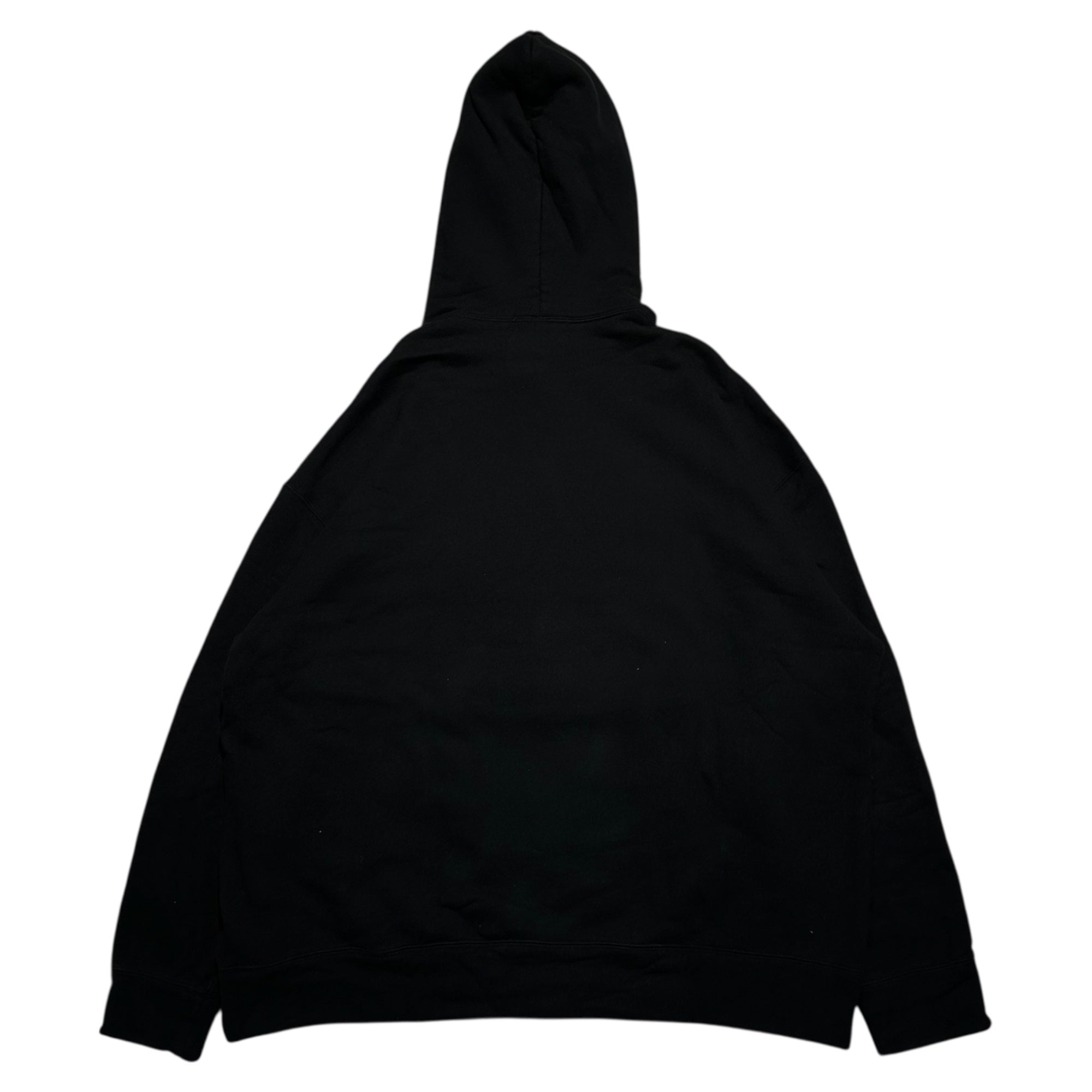 CDG コムデギャルソン ロゴ パーカー フーディ ブラック CDG ロゴ・パーカー（フード付スウェット・フーディー