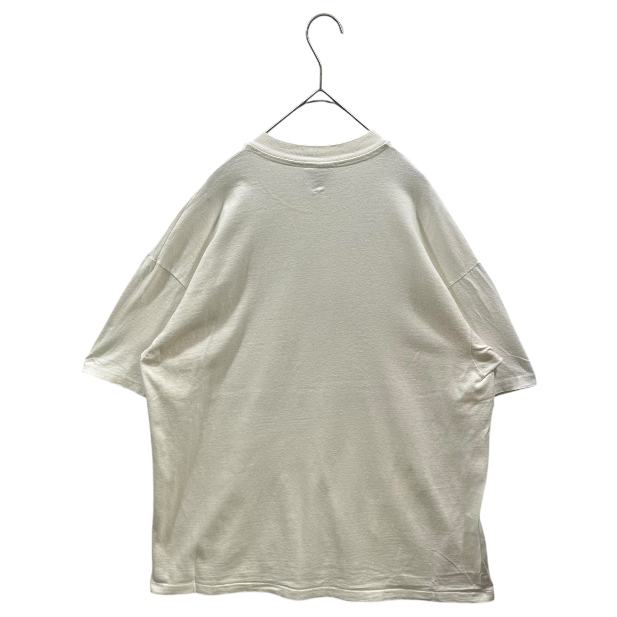 Hanes(ヘインズ) 1992's ”TELETREND COLS OH” BOXER TEE ボクサー 犬 Tシャツ L ホワイト 90's 90年代 ヴィンテージ