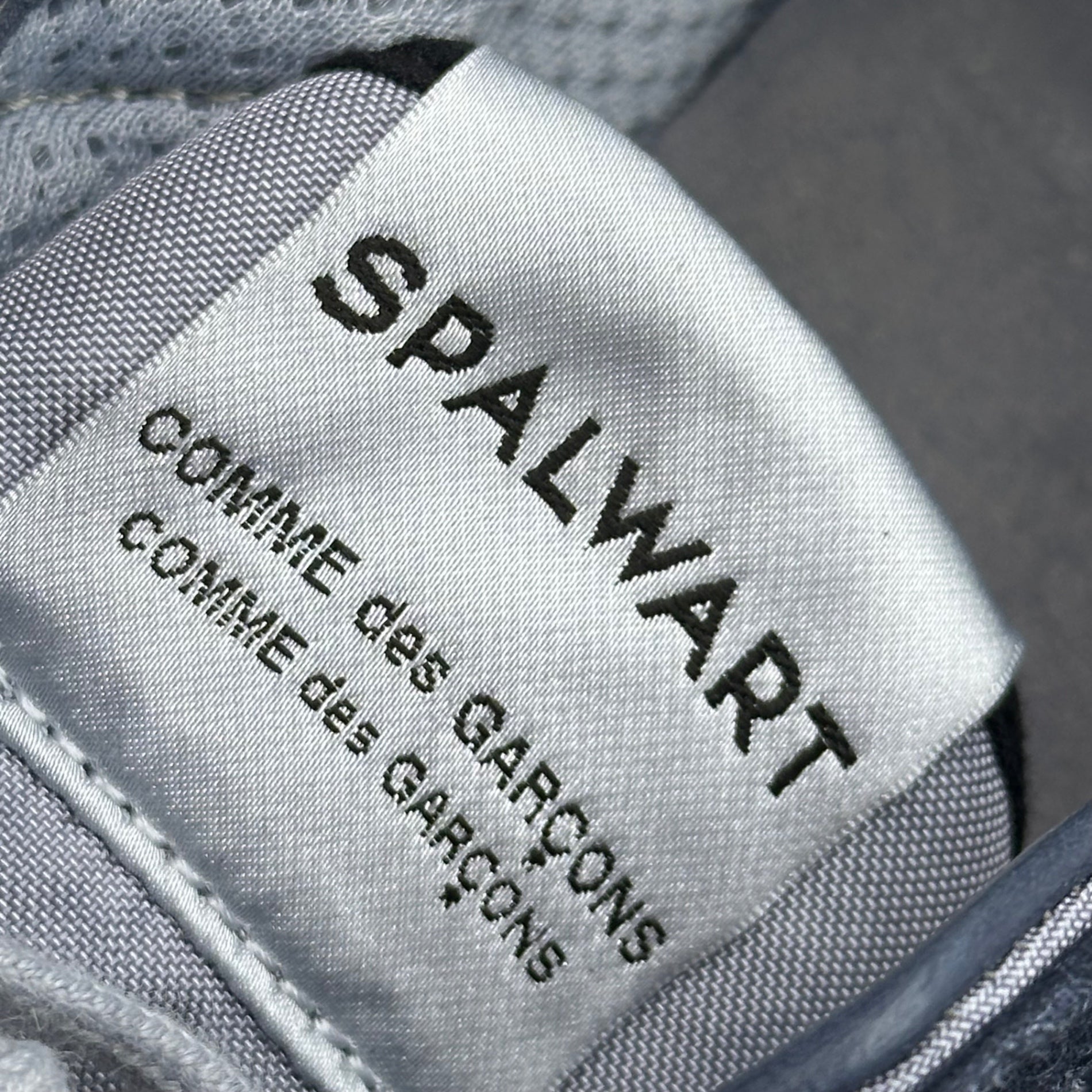 COMME des GARCONS × SPALWART(コムデギャルソン × スパルウォート ) Collaboration Low-Cut Sneakers コラボ ローカット スニーカー 38(23~23.5cm程度) ネイビー