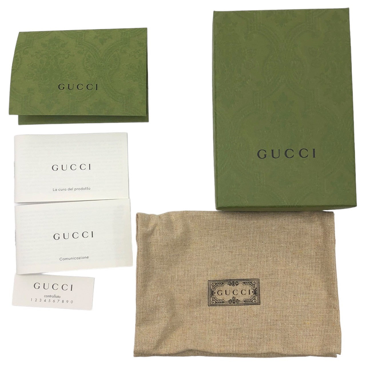 GUCCI(グッチ) GG marmont python leather compact wallet GG マーモント パイソン レザー コンパクト ウォレット 4561260・416 グリーン 購入証明書付