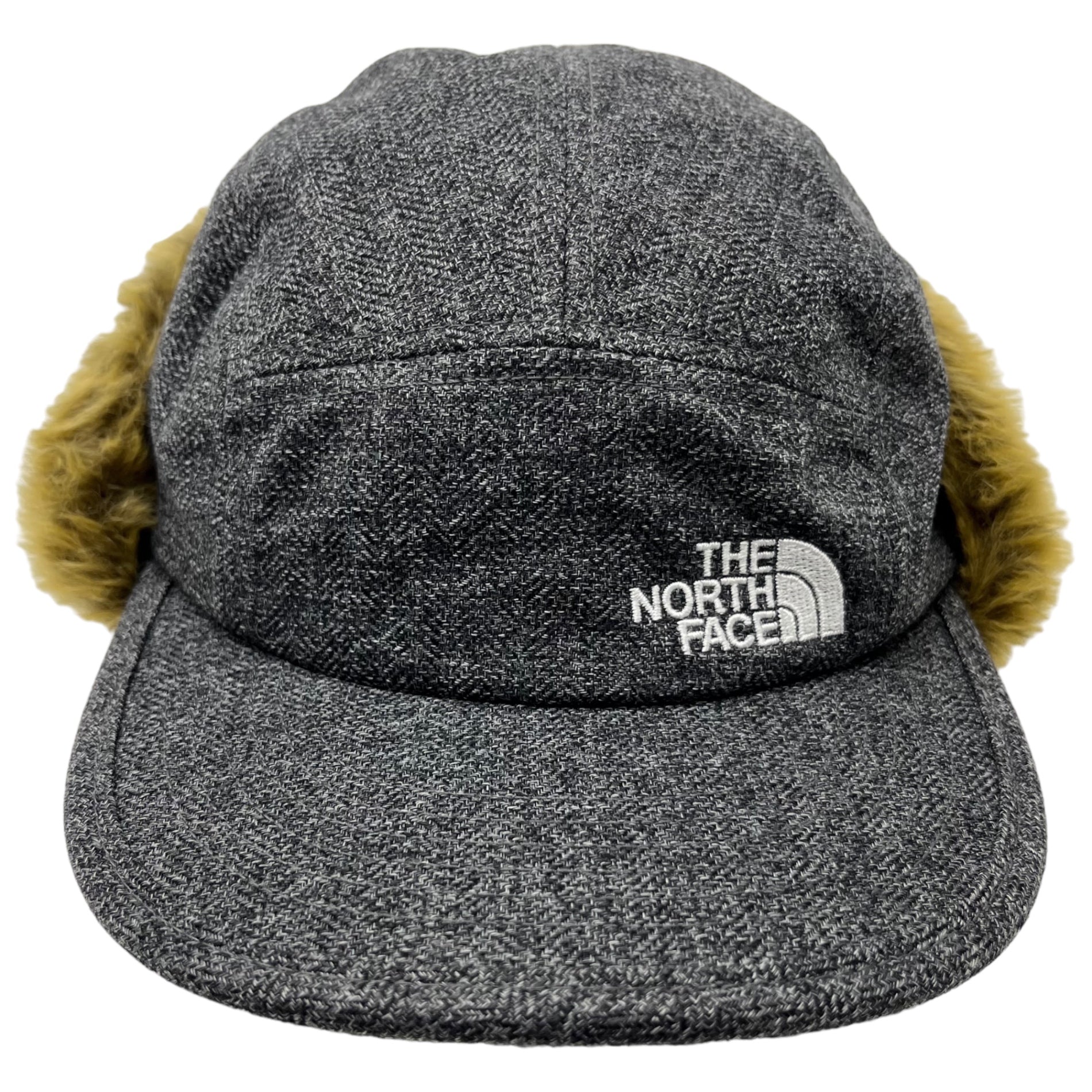 THE NORTH FACE(ノースフェイス) Novelty Badland Cap ノベルティバッドランドキャップ NN41711 M グレー フライト