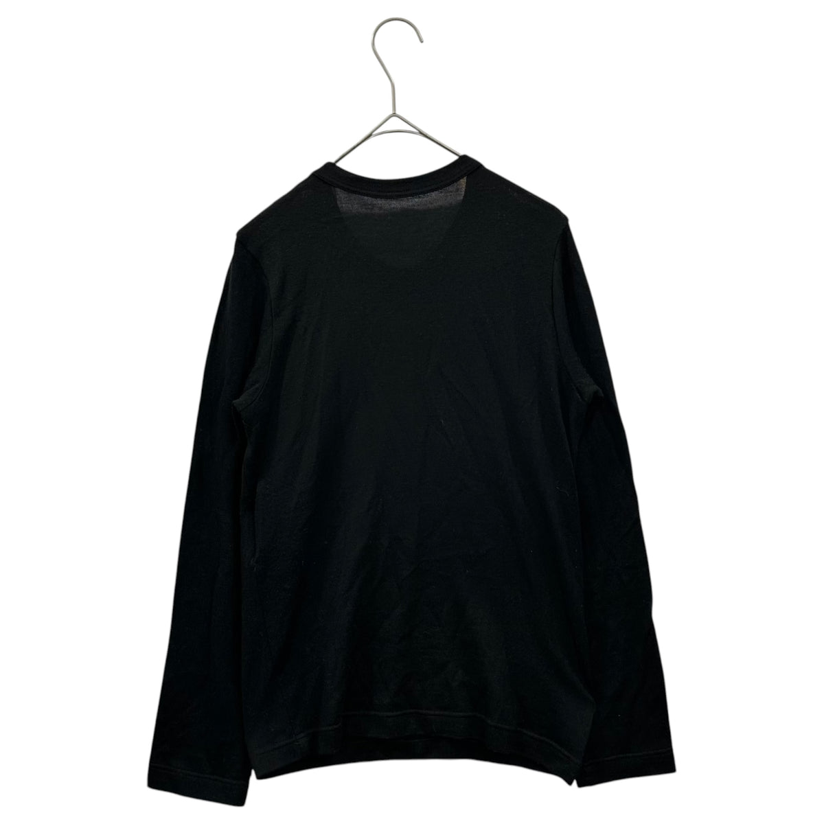 COMME des GARCONS COMME des GARCONS(コムデギャルソンコムデギャルソン) Pearls Rhinestones Bells Embellishments Wool Knit パール ビジュー 鈴 装飾 ウール ニット W8T001 FREE ブラック フランス製