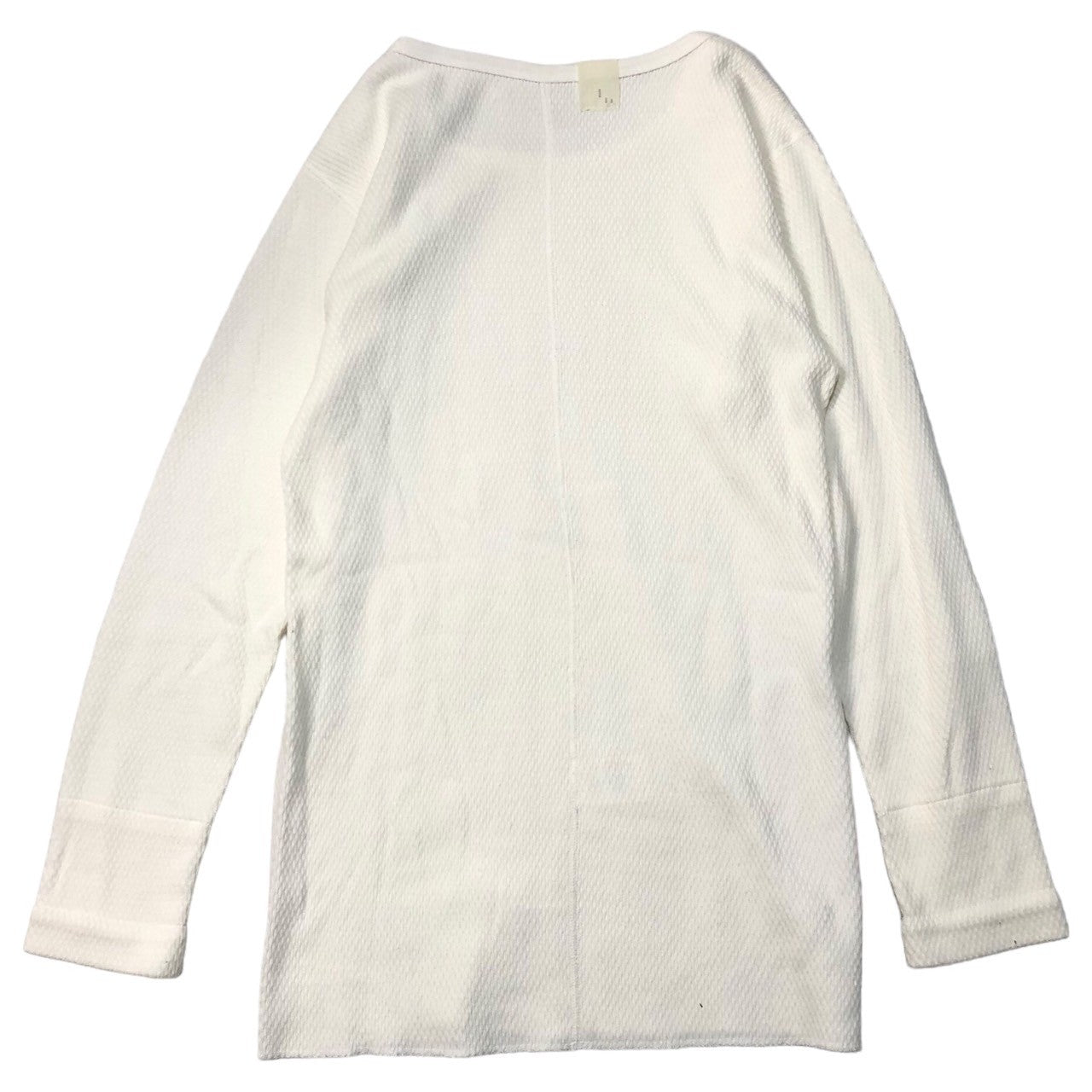 N.HOOLYWOOD(エヌハリウッド ミスターハリウッド) THERMAL LONG SLEEVE サーマル ロングスリーブ 定番品 48pieces SIZE 38(M) オフホワイト