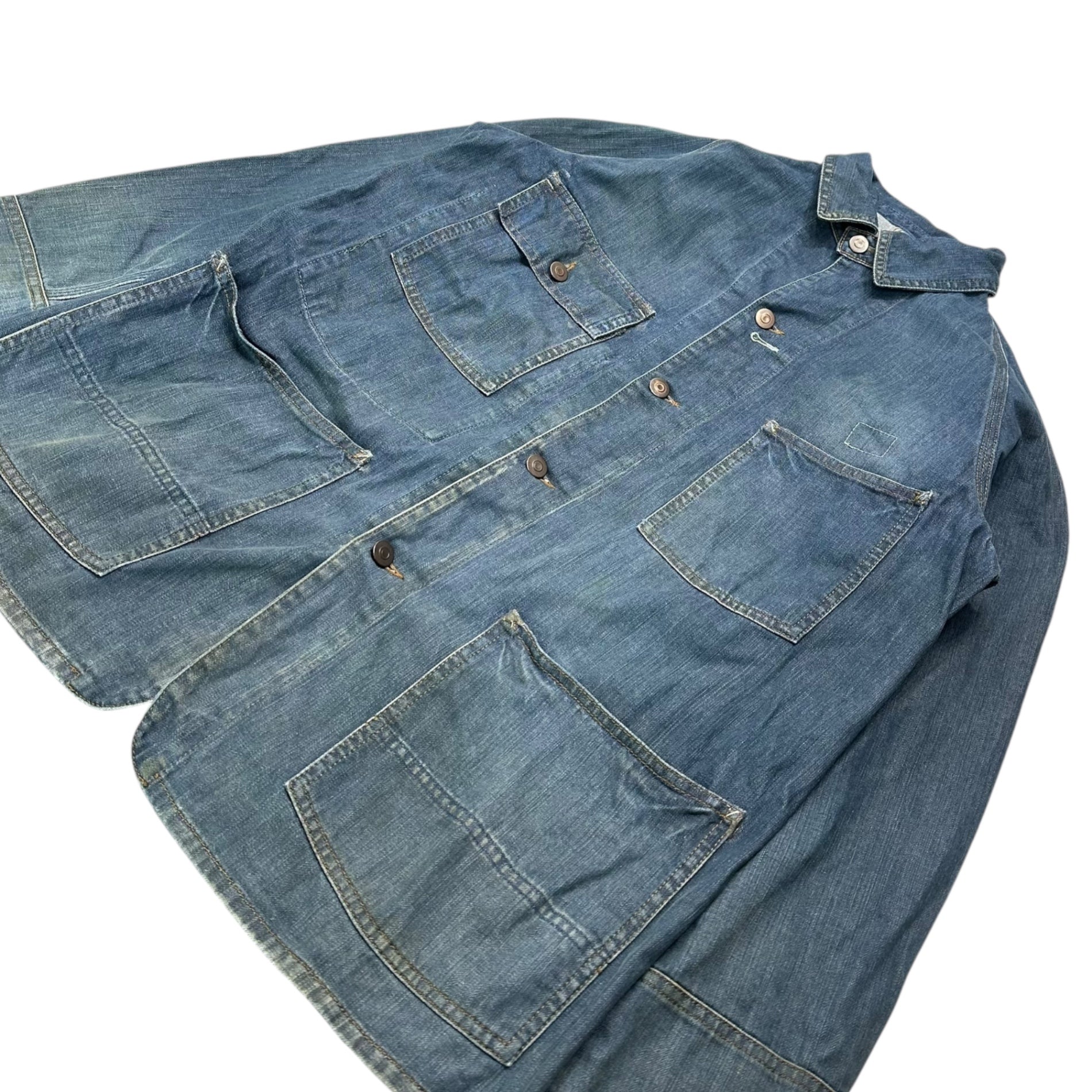 MAISON MARGIELA(メゾンマルジェラ) 24SS DENIM SPORTS JACKET デニム