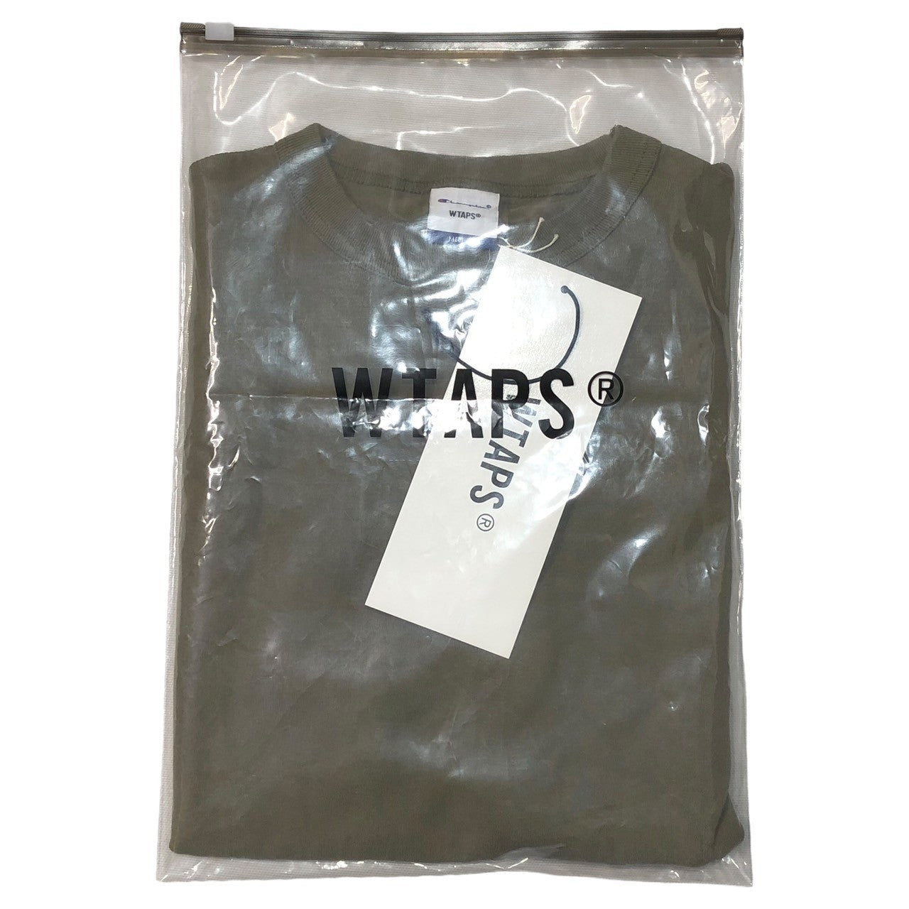 公式買蔵WTAPS 19SS BLANK SS 05 /TEE. COTTON Tシャツ/カットソー(半袖/袖なし)