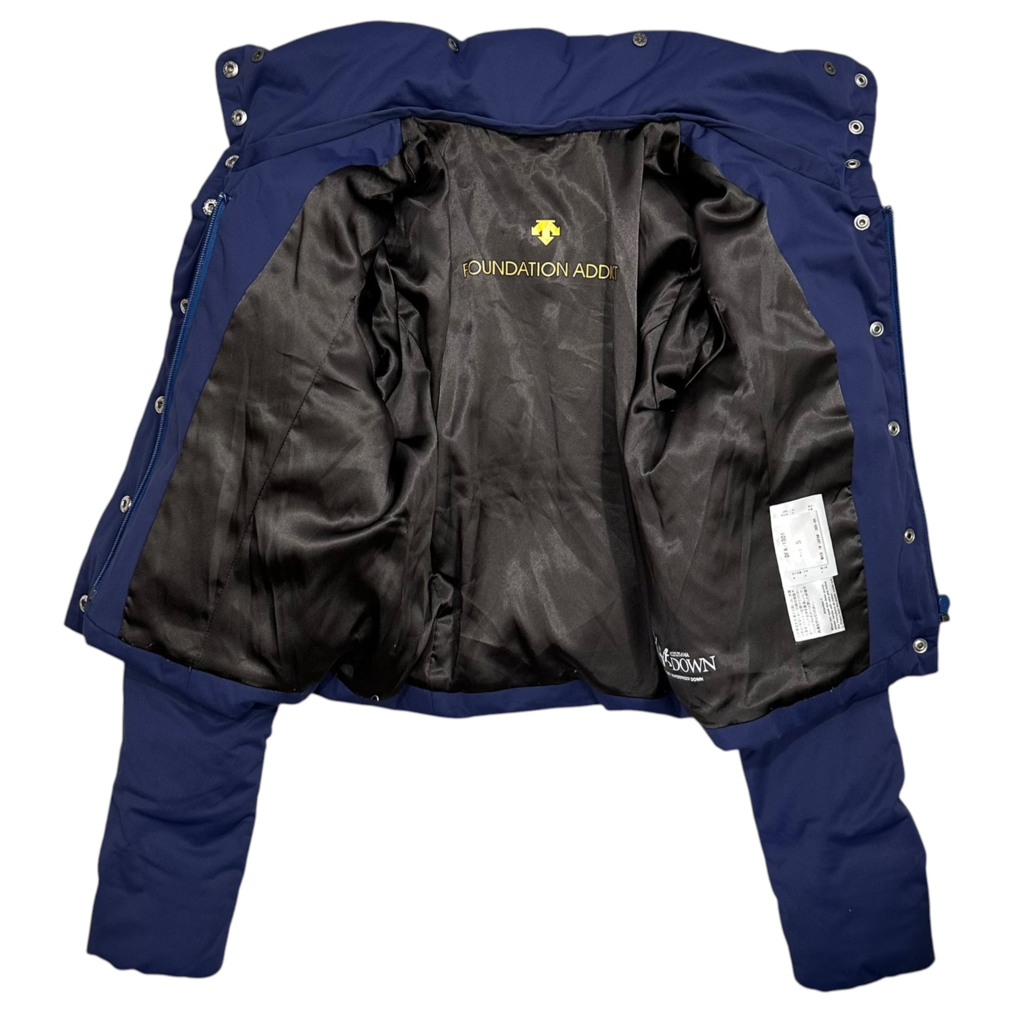 DESCENTE×FOUNDATION ADDICT(デサント×ファンデーションアディクト