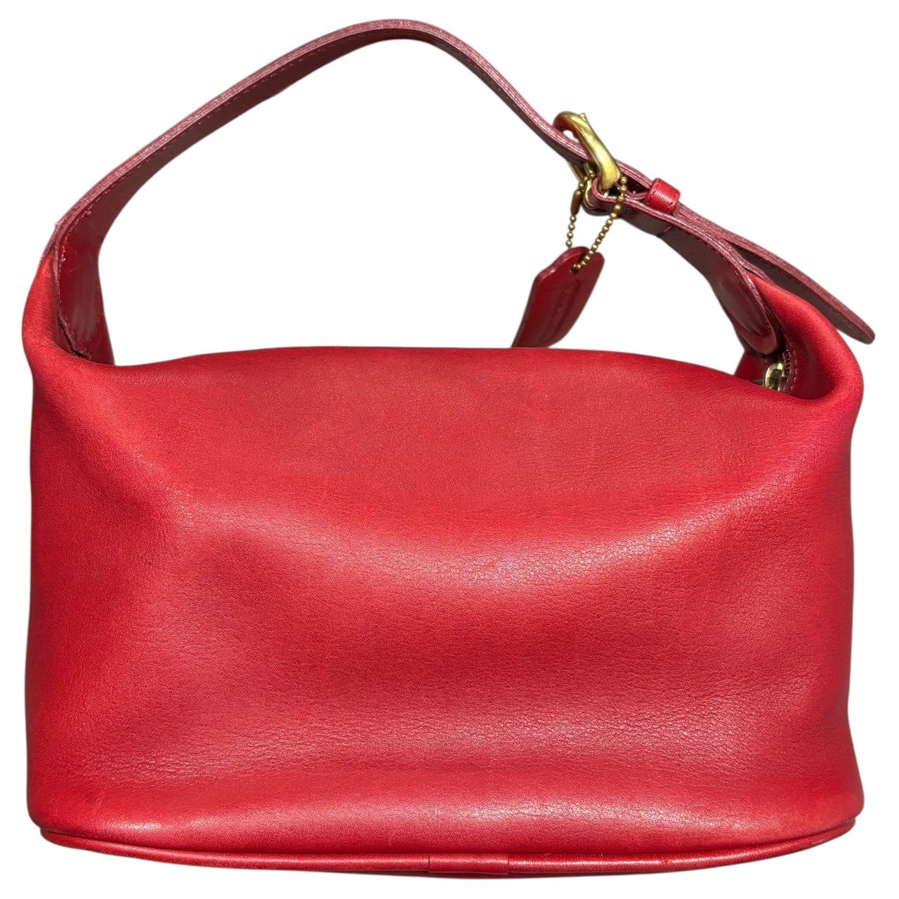 COACH(コーチ) Leather Mini Handbag レザー ミニ ハンド バッグ 4145 レッド OLD オールド