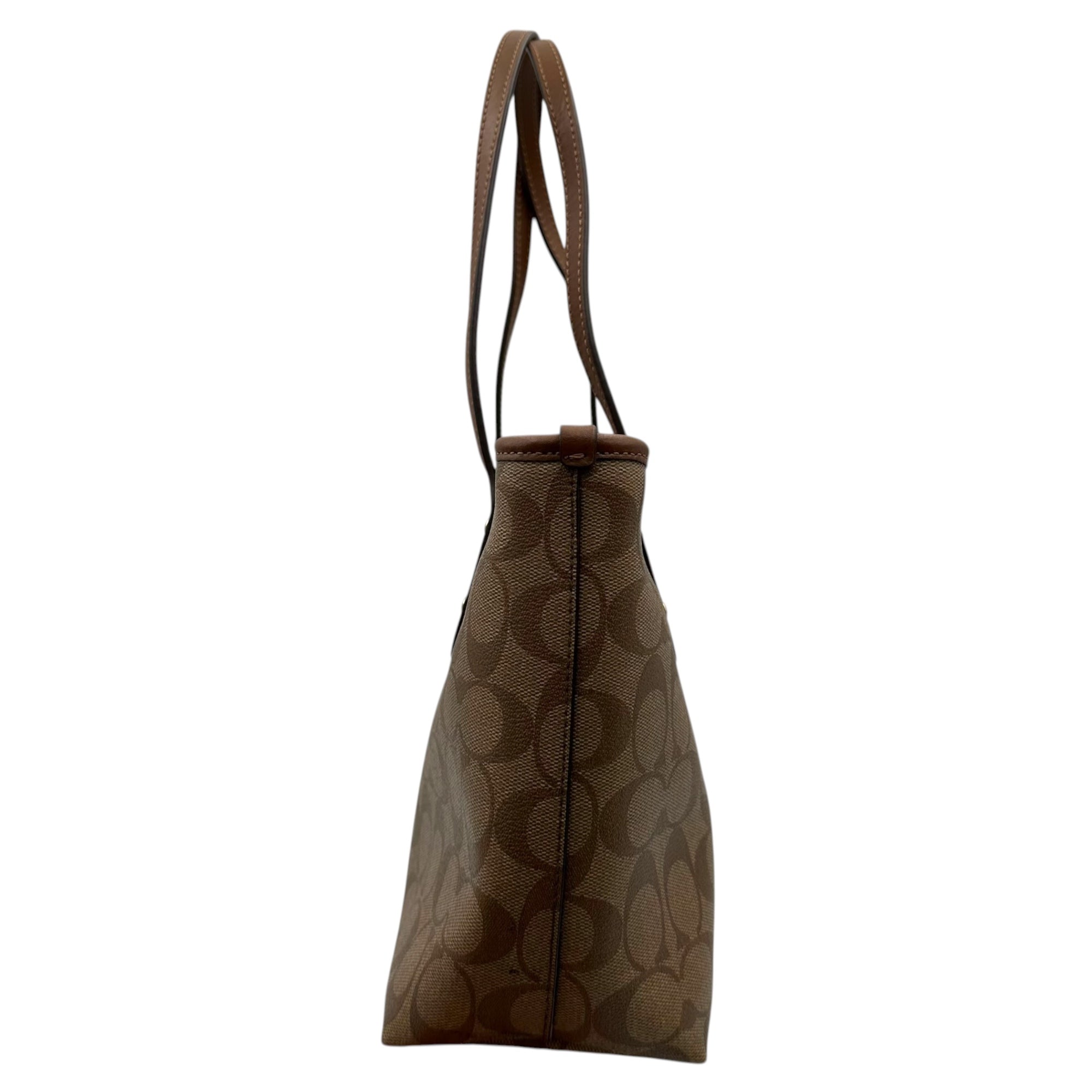 COACH(コーチ) Signature Mini Tote Bag シグネチャー ミニ トート