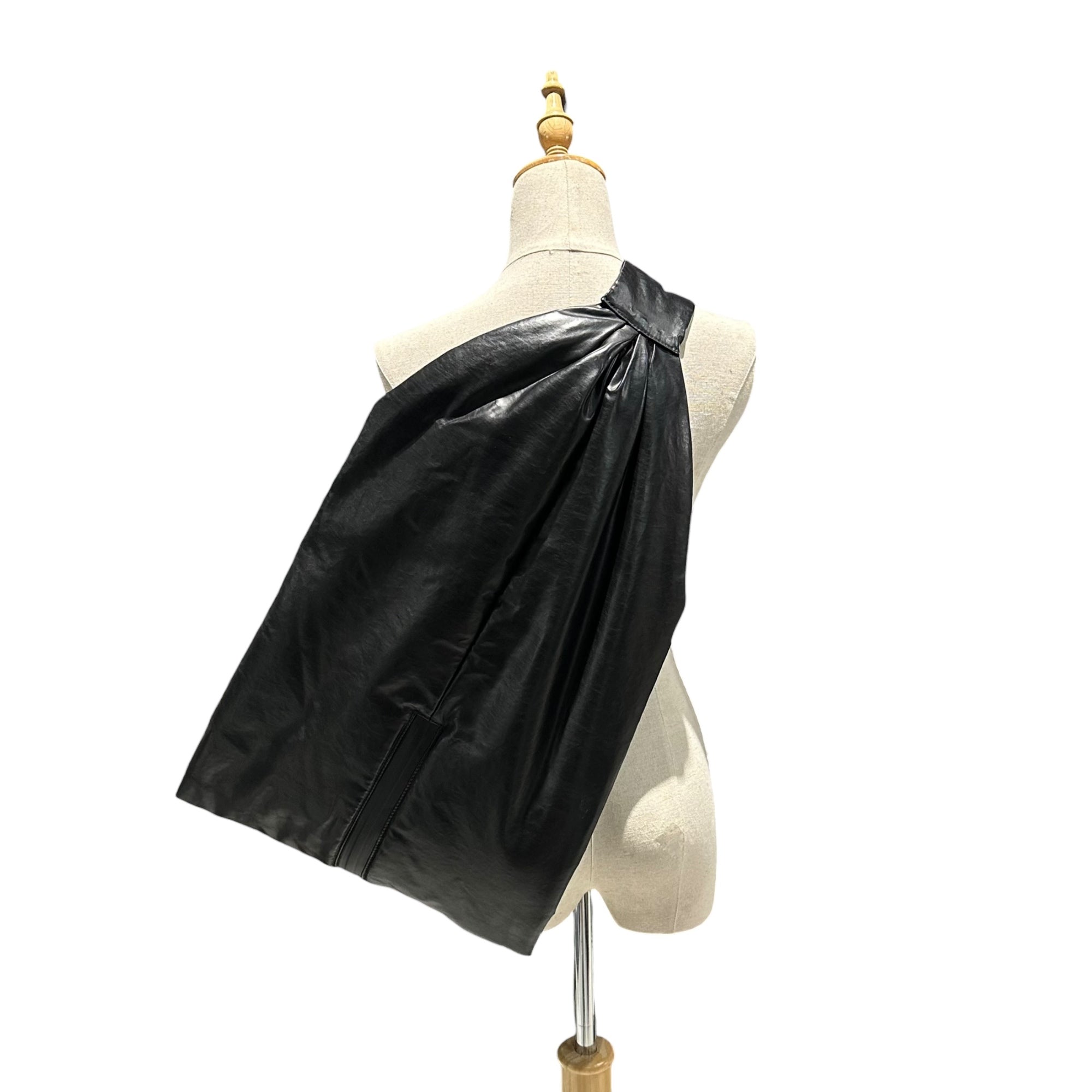 Kassl Editions(カッスルエディションズ) Large Crossbody Bag ラージ クロスボディ バッグ ブラック 斜め掛け