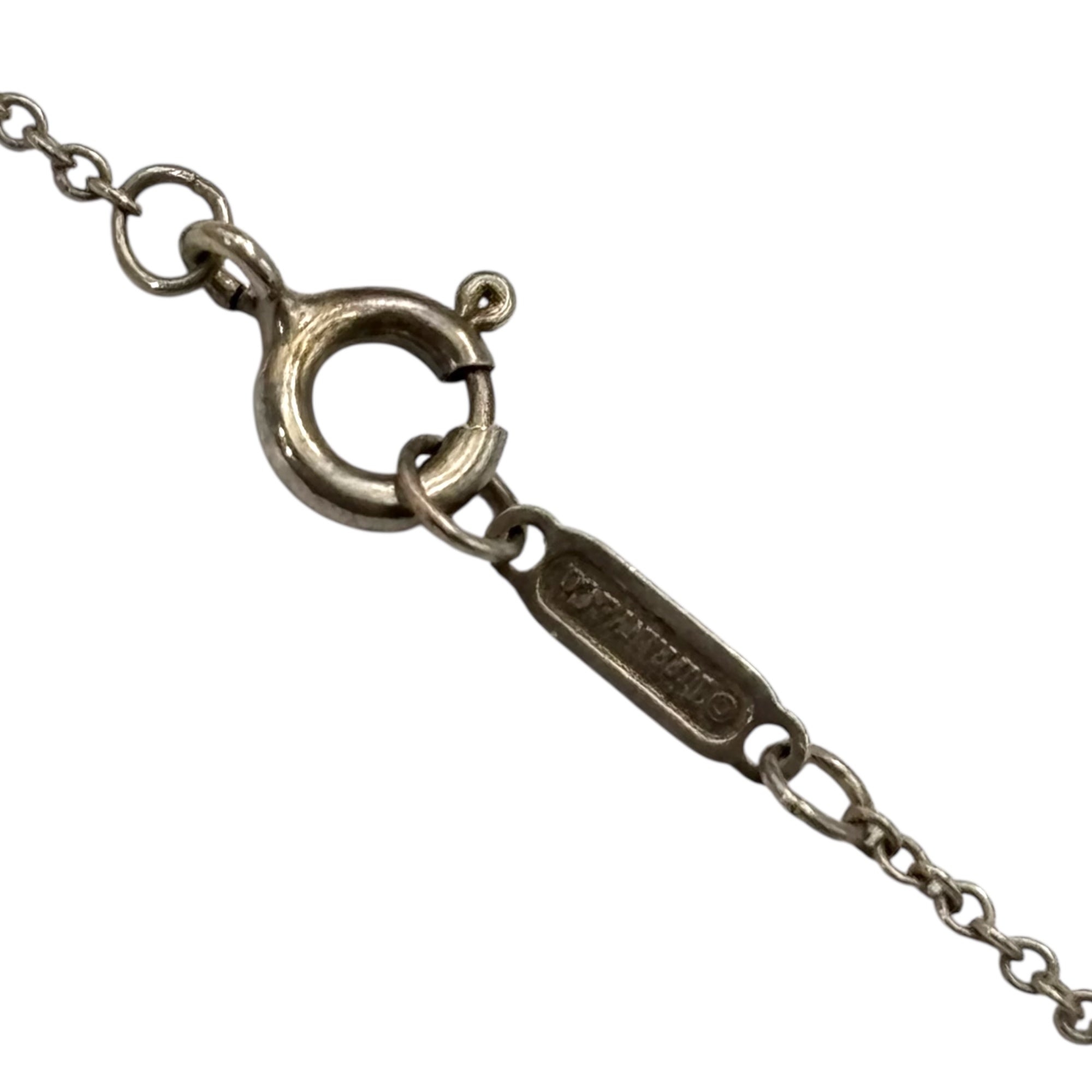 TIFFANY & CO.(ティファニー) 1837 Interlocking Necklace インターロッキング ネックレス シルバー